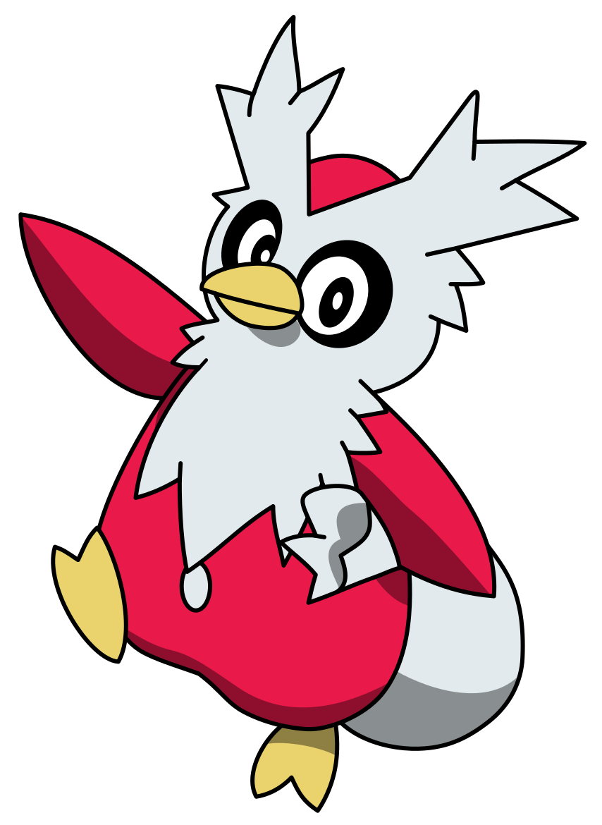 860x1170 Delibird, Phone