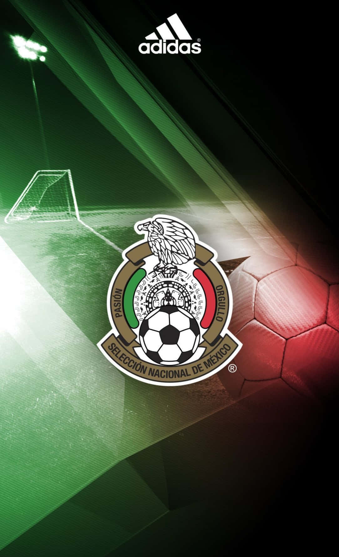 1090x1790 Download Fans Unite To Support Mexico Soccer Wallpaper, Phone