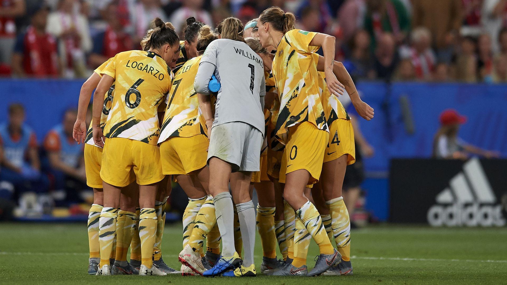 1920x1080 Australia women's soccer players to get equal pay after historic, Desktop