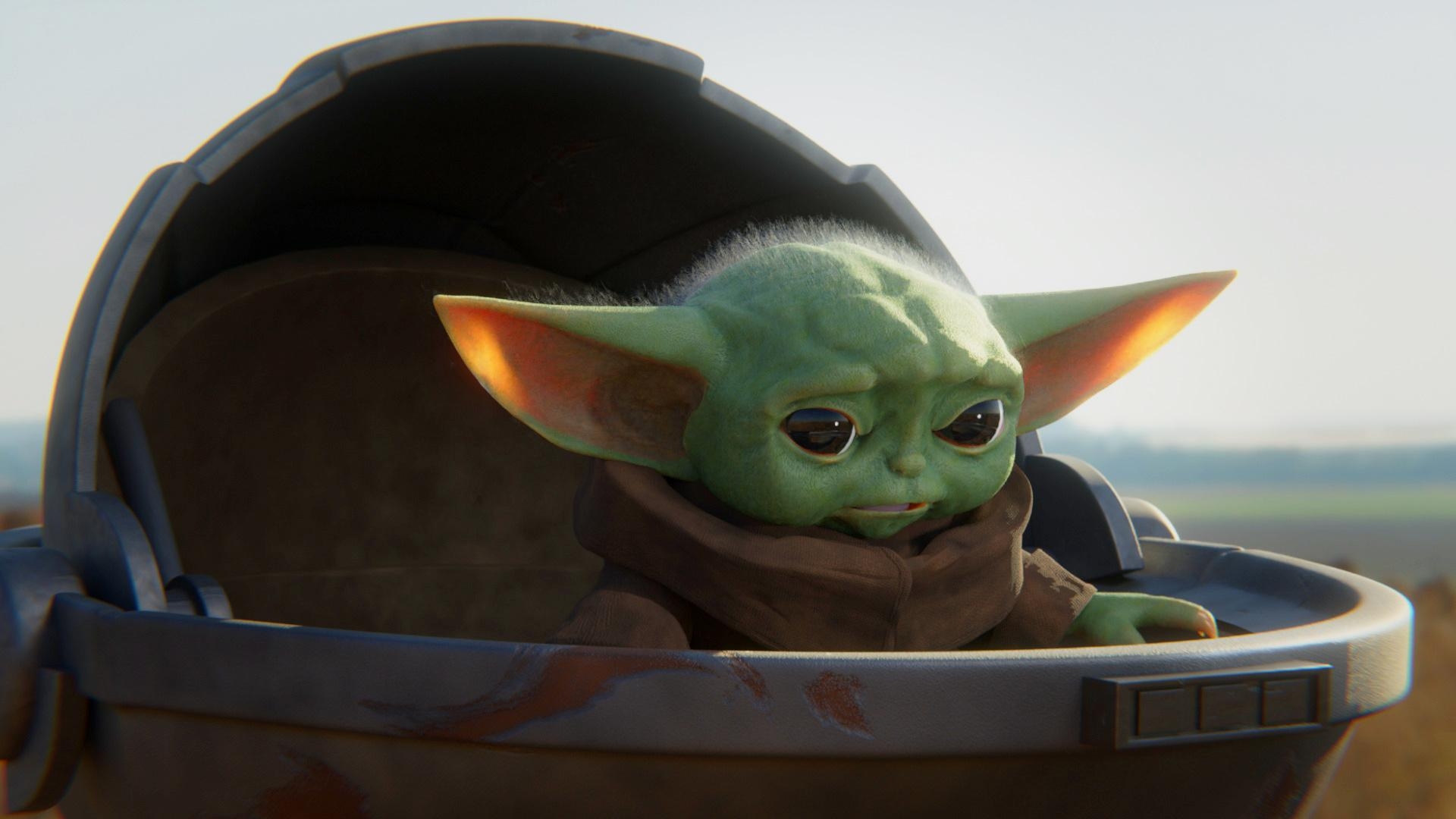 1920x1080 Star Wars Baby Yoda Wallpaper, Desktop