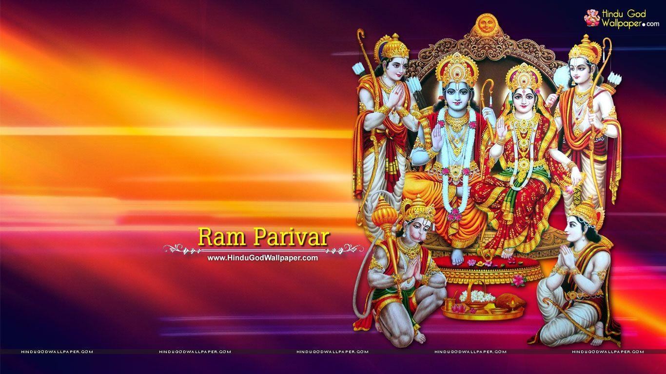 1370x770 Ram Parivar Wallpaper, Image & Photo free Download. Lord, Desktop