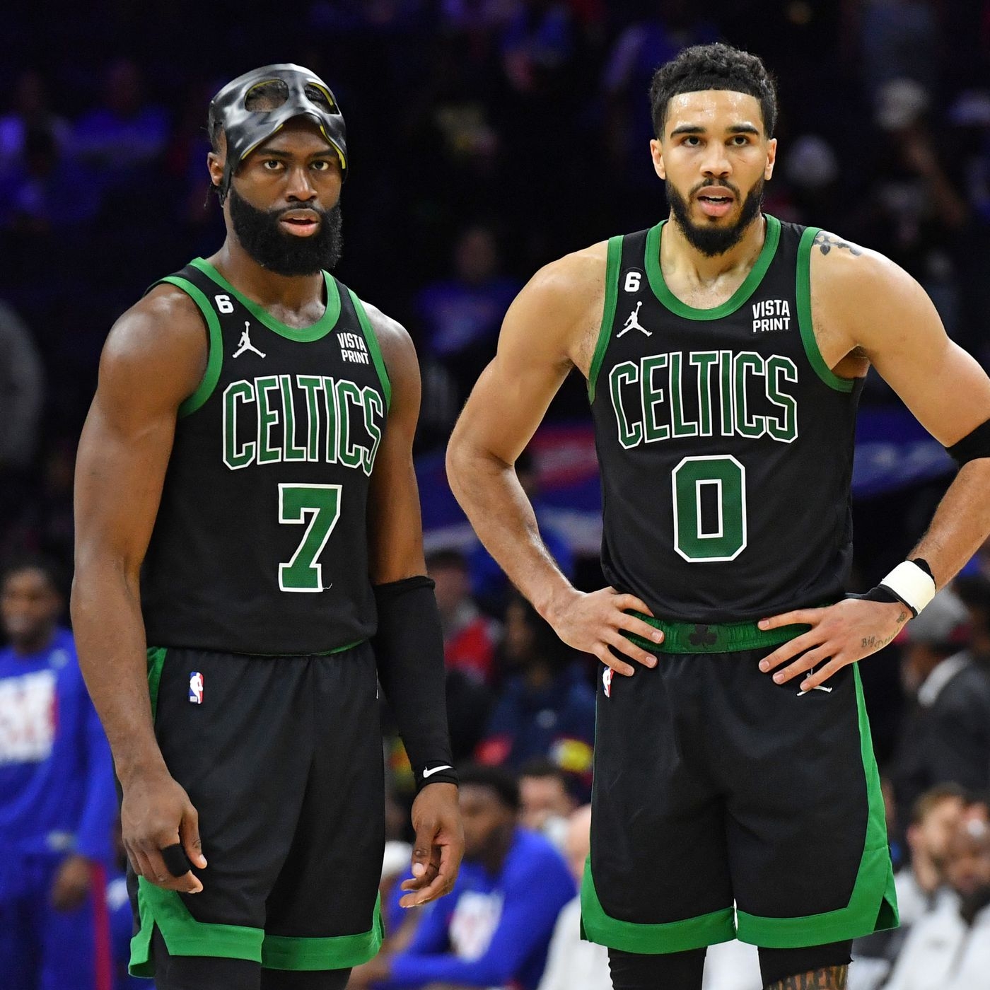 1400x1400 Jaylen Brown and Jayson Tatum, Phone