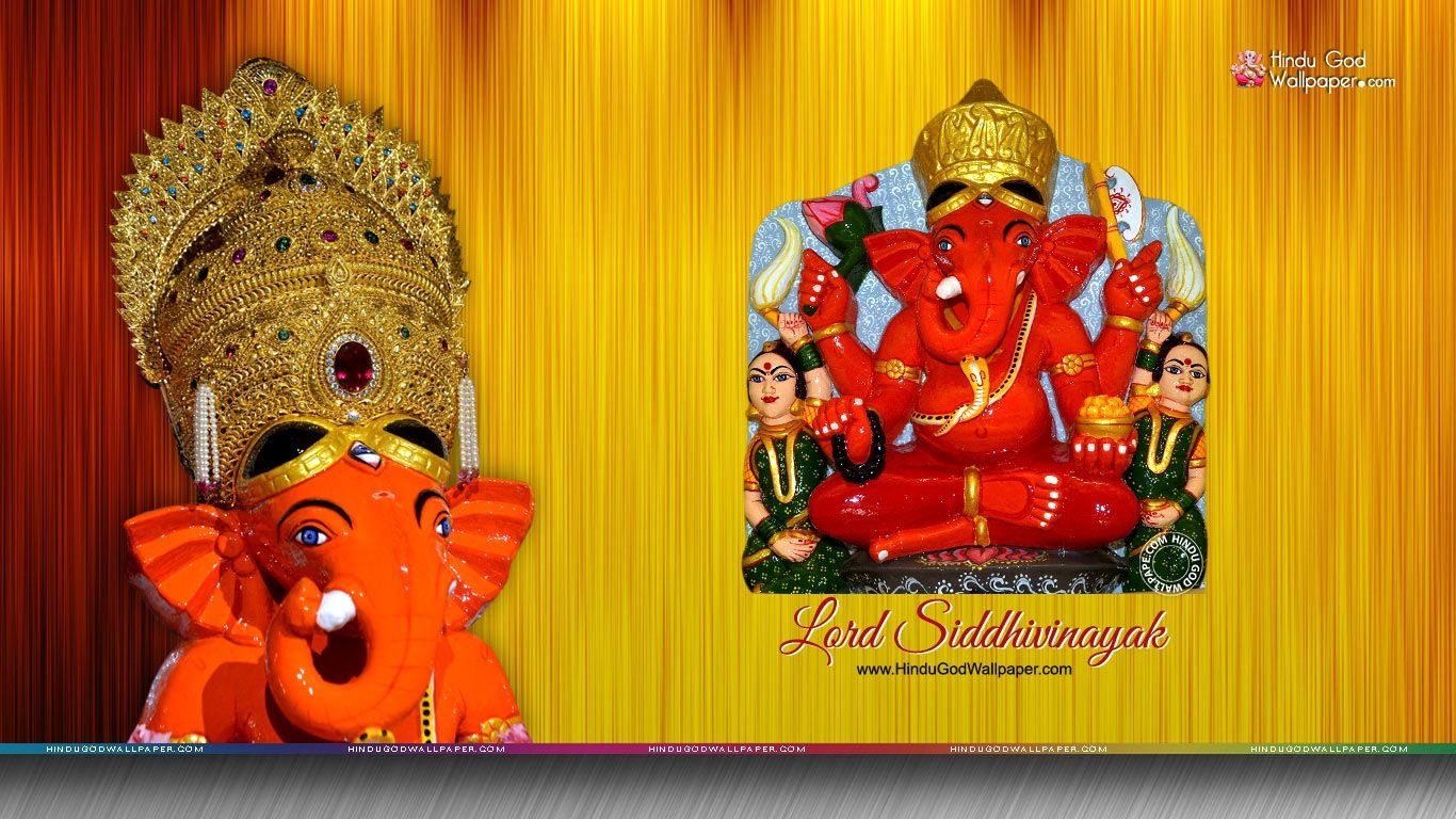 1370x770 Siddhivinayak Wallpaper HD for PC Free Download. Wallpaper, Ganesha picture, Wallpaper background, Desktop