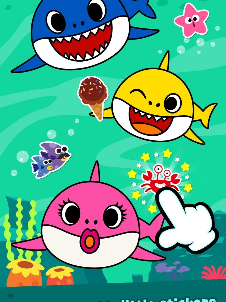 770x1030 Free download Amazoncom Pinkfong Baby Shark Coloring Book Appstore [1080x1920] for your Desktop, Mobile & Tablet. Explore Baby Shark Pinkfong Wallpaper. Baby Shark Pinkfong Wallpaper, Shark Wallpaper, HD Shark Wallpaper, Phone