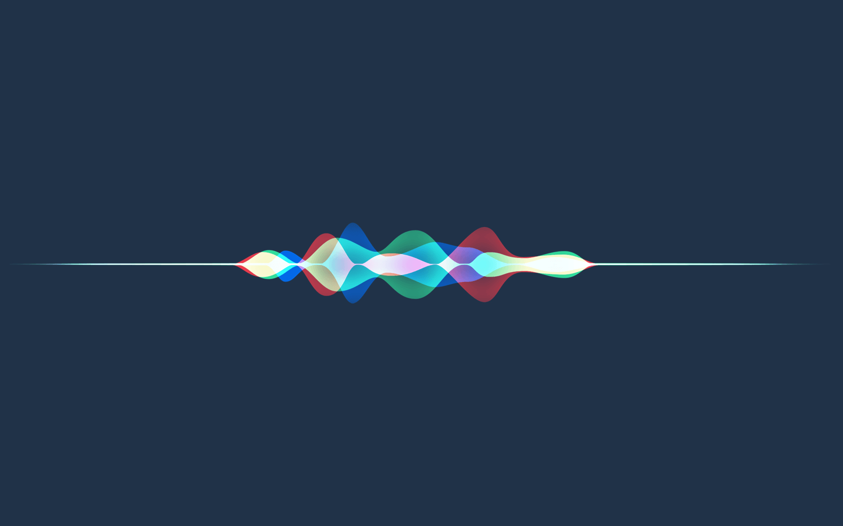 1680x1050 Apple Siri inspired wallpaper. #siri #apple #wwdc. wallpaper, Desktop