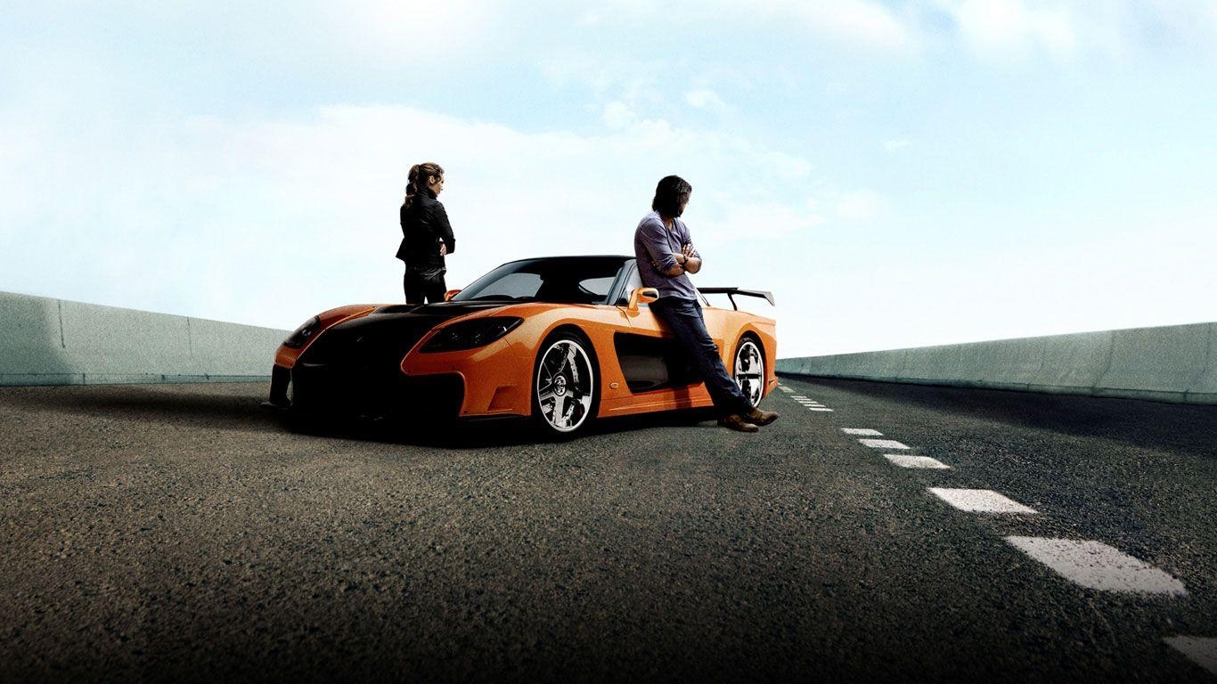 1370x770 Mazda RX 7 Wallpaper The Cars Of 'Fast Furious 6, Desktop