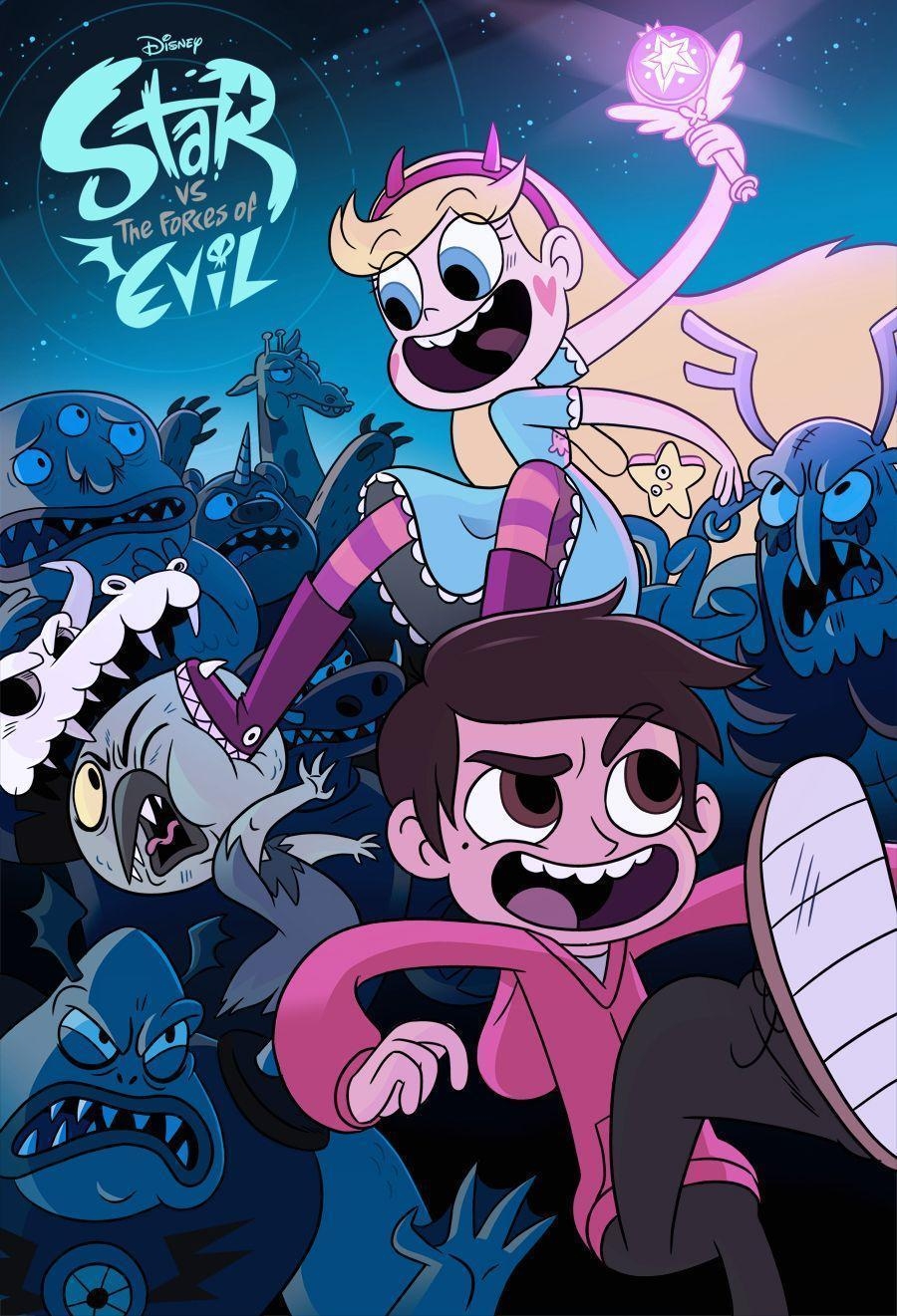 900x1330 Disney XD Orders Season 2 Of 'Star Vs. The Forces Of Evil' Ahead, Phone