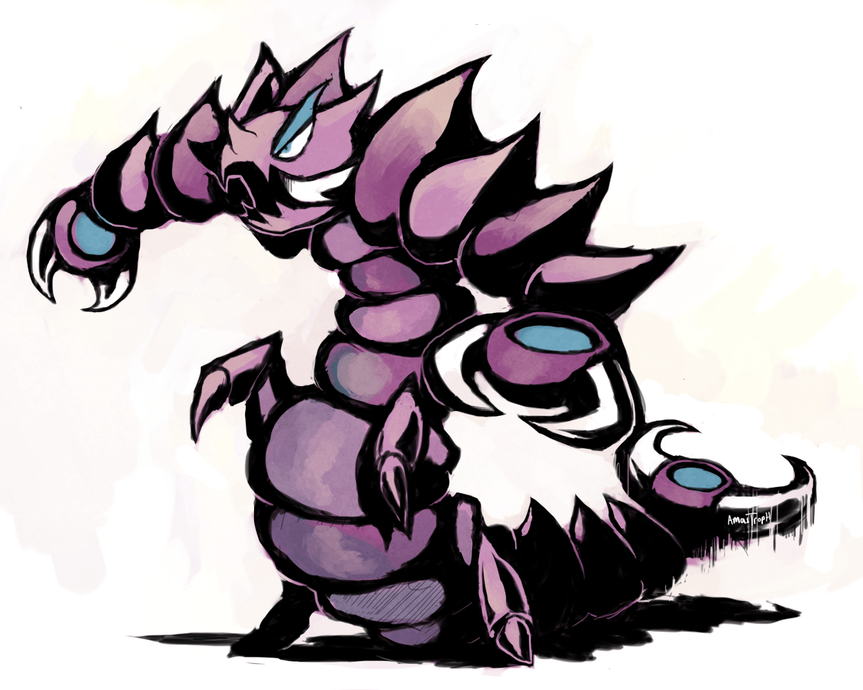 1250x1000 Pokedex XY challenge: Drapion. Every, Desktop