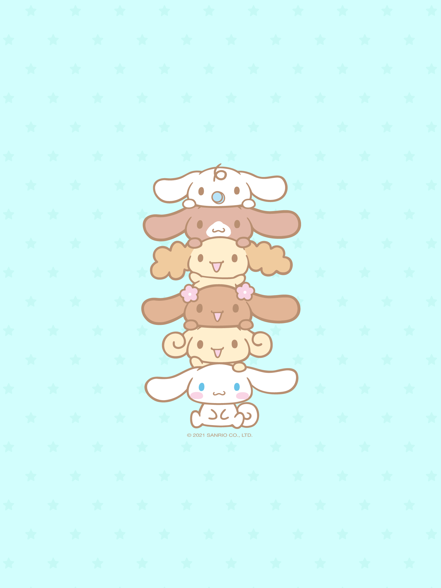 1500x2000 CINNAMOROLL Tagged Jewelry, Phone