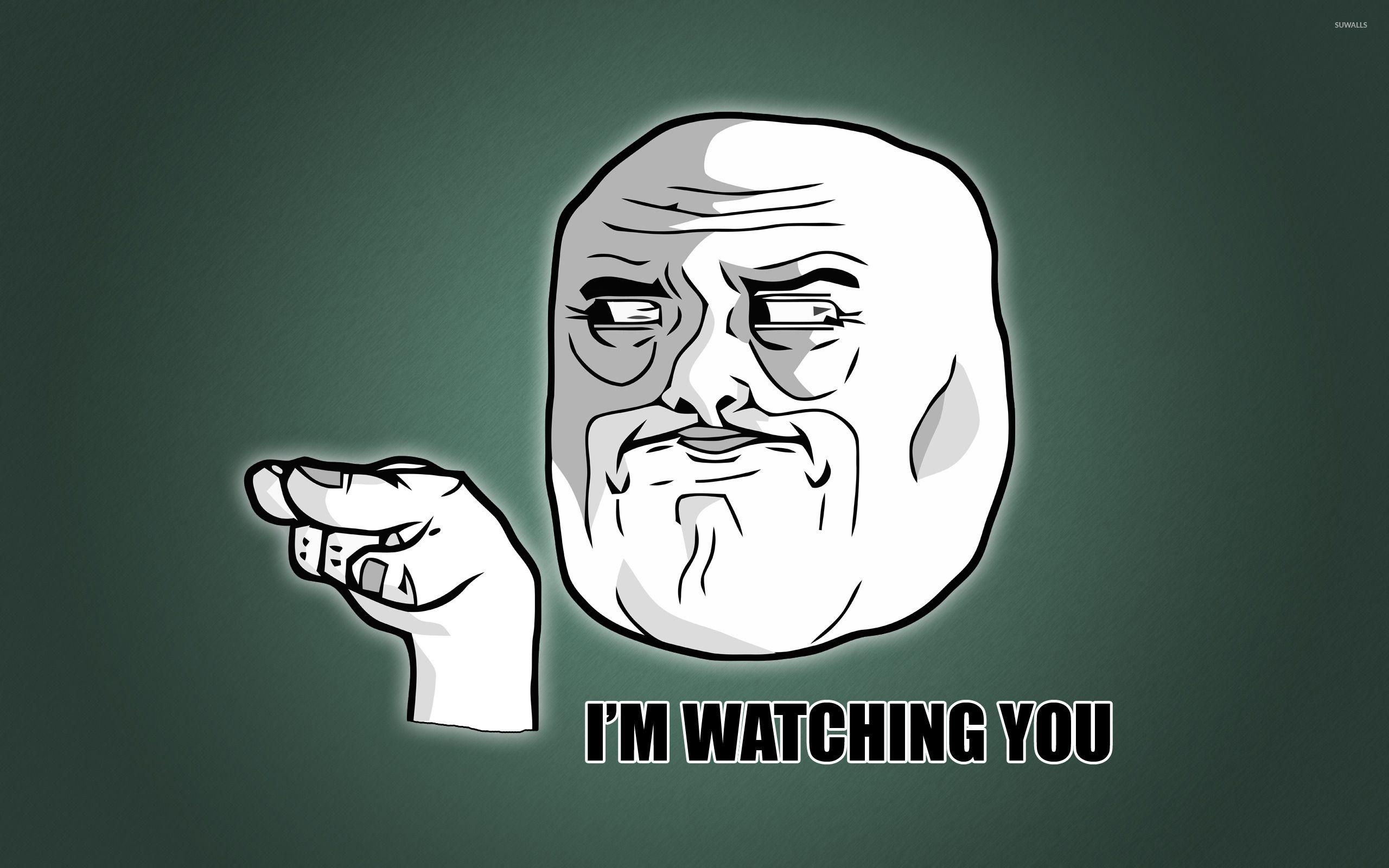 2560x1600 I'm watching you wallpaper wallpaper, Desktop