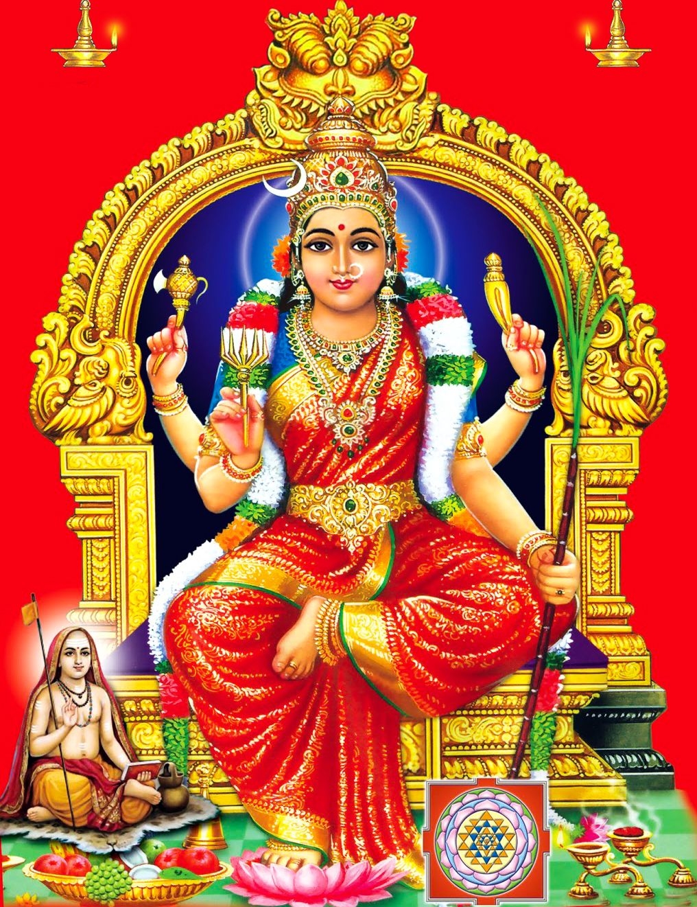 1020x1330 Lalitha Tripura Sundari. Saraswati goddess, Shakti goddess, Durga goddess, Phone