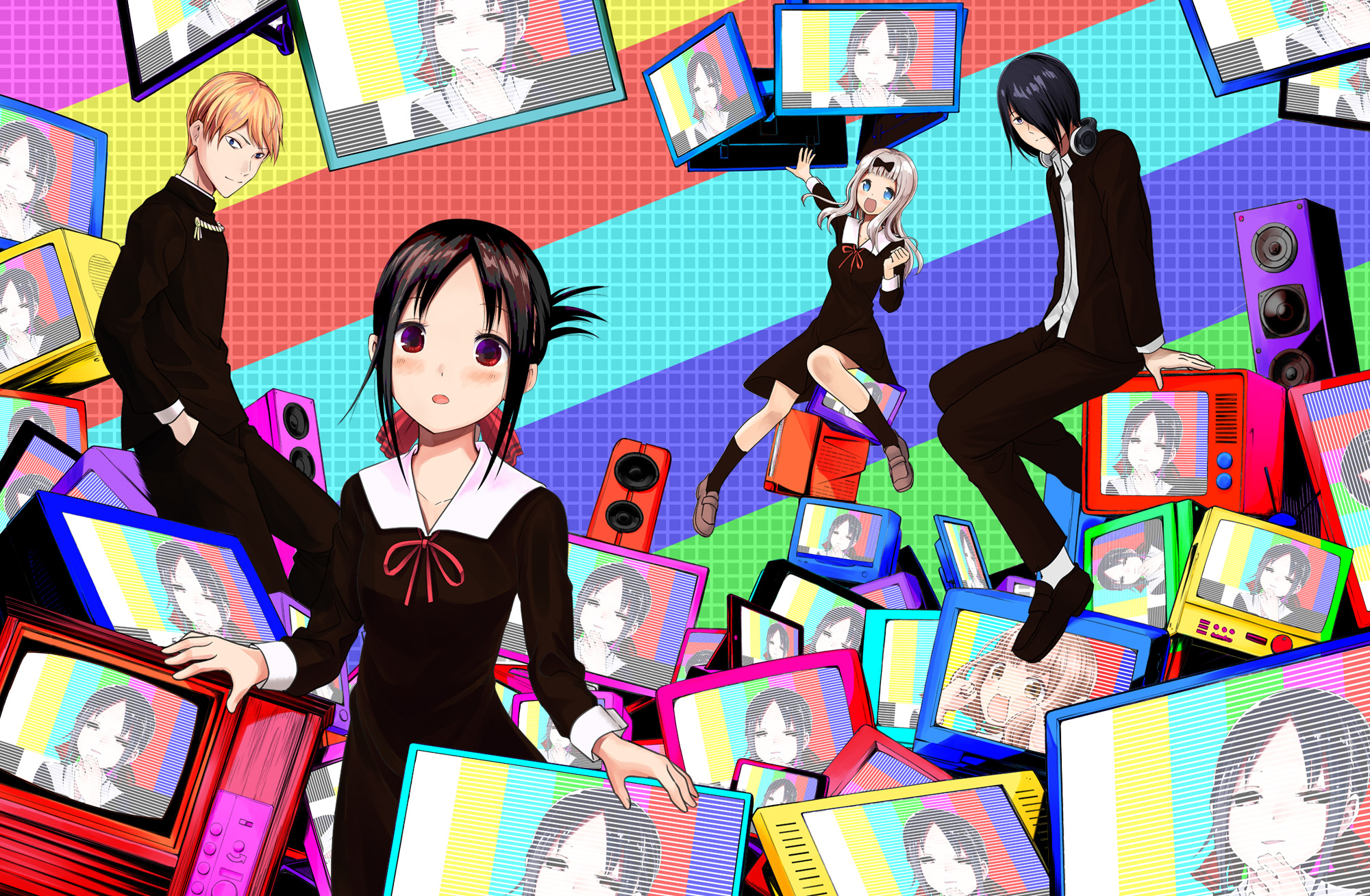 2000x1310 Kaguya Sama: Love Is War HD Wallpaper. Background Imagex1308, Desktop