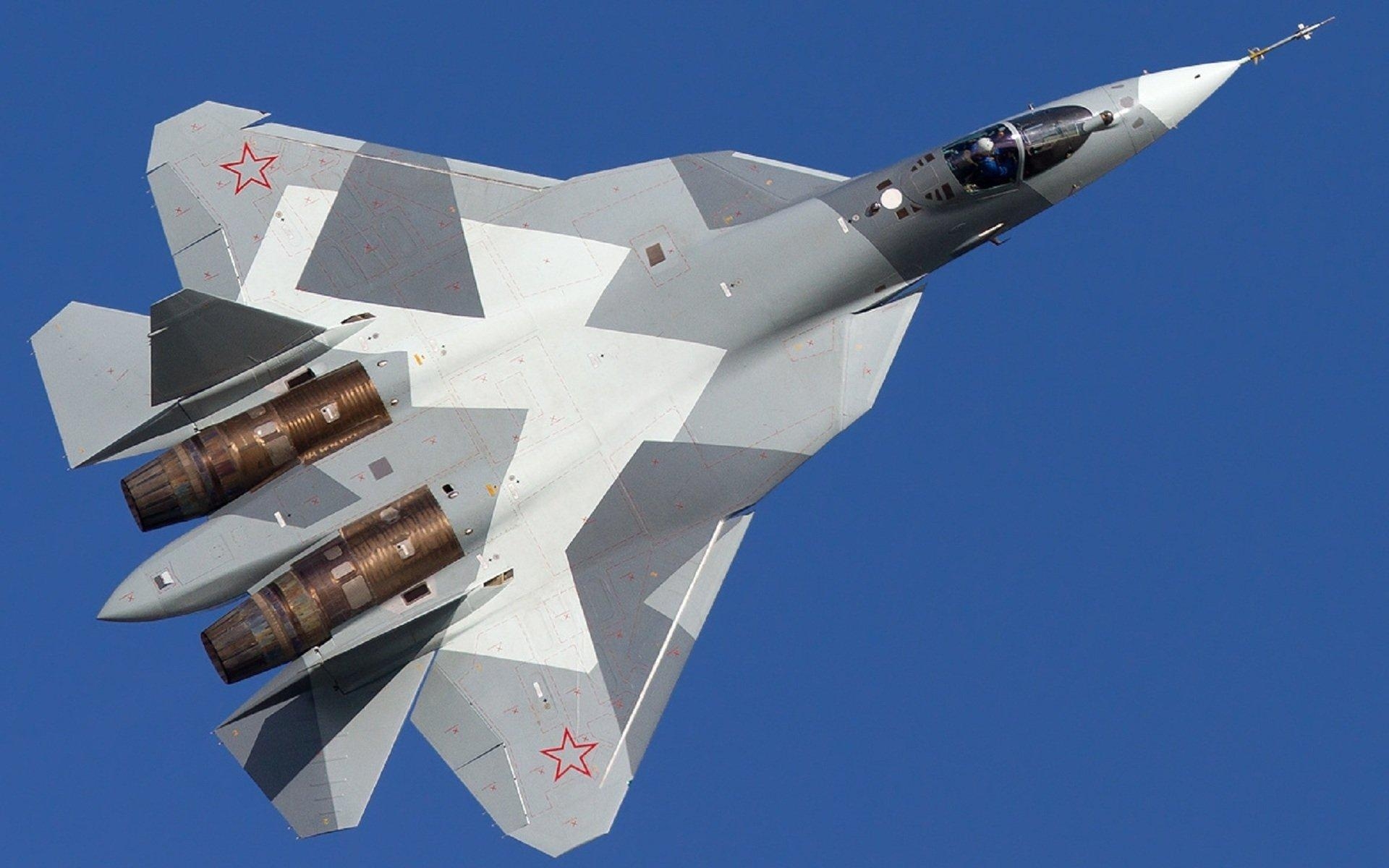 1920x1200 Sukhoi Su 57 HD Wallpaper, Desktop