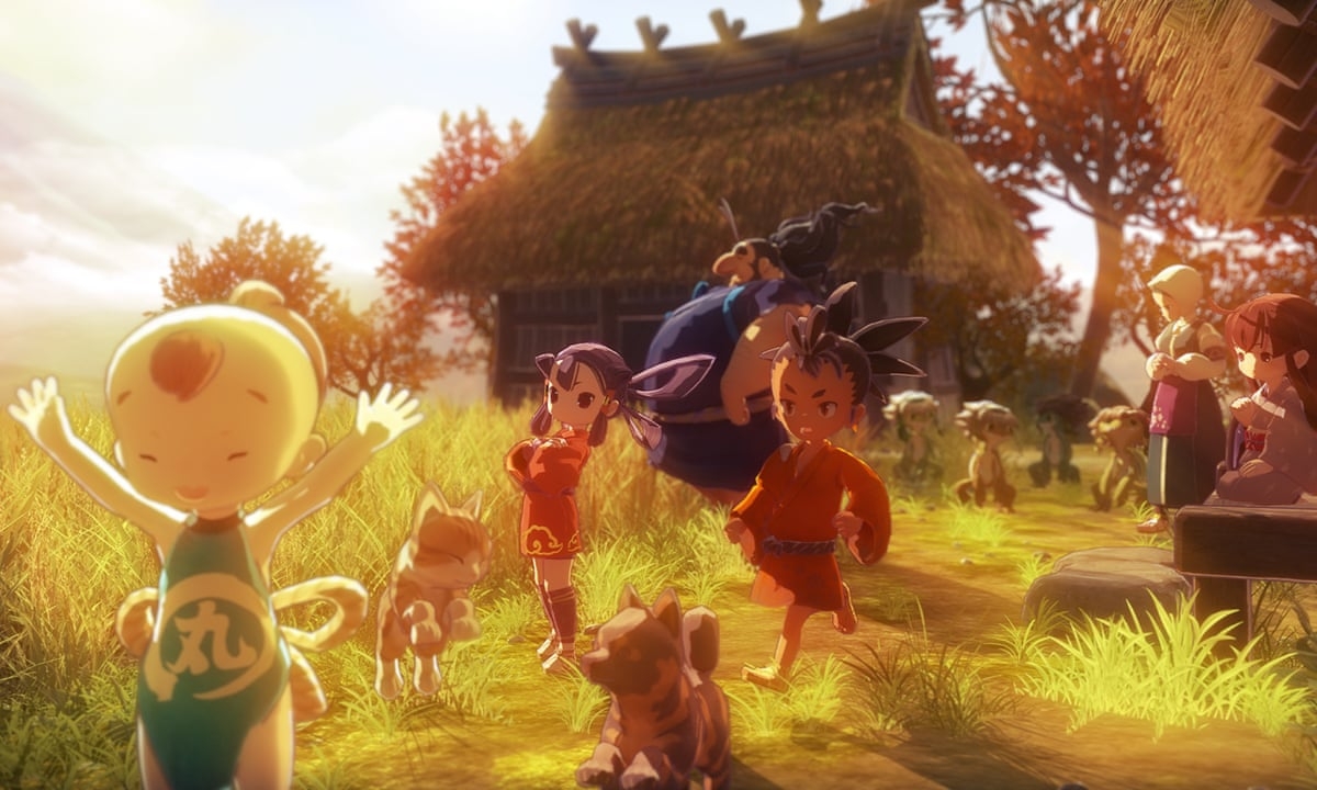 1200x720 Sakuna: Of Rice and Ruin review, Desktop