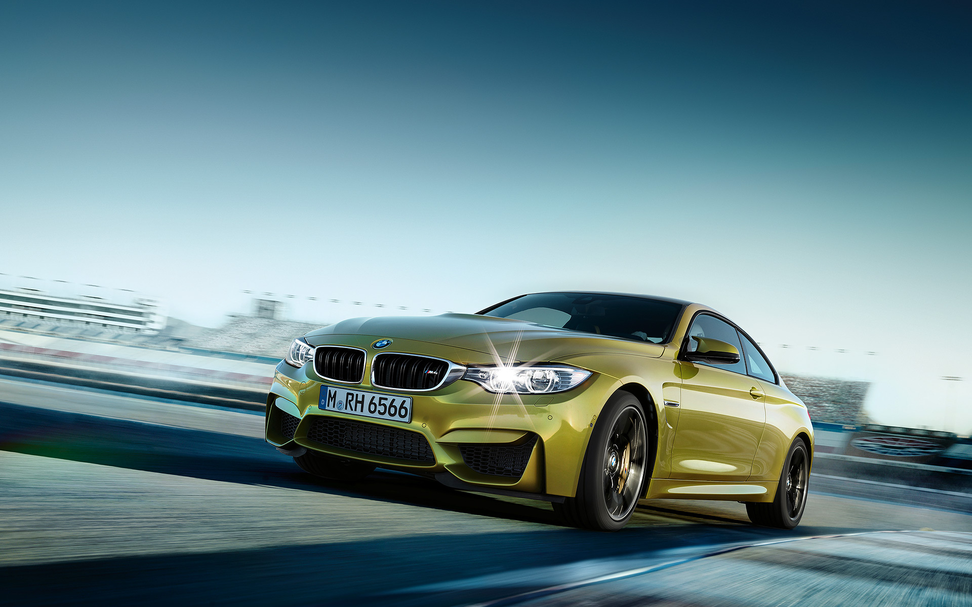 1920x1200 Your Ridiculously Beautiful BMW M4 Coupe Wallpaper Are Here, Desktop