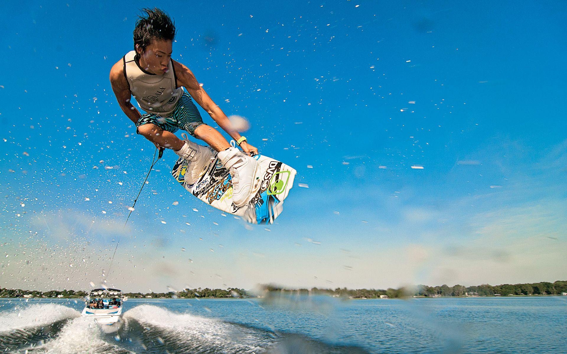 1920x1200 Wakeboarding Jump Full HD Wallpaper and Background Imagex1200, Desktop