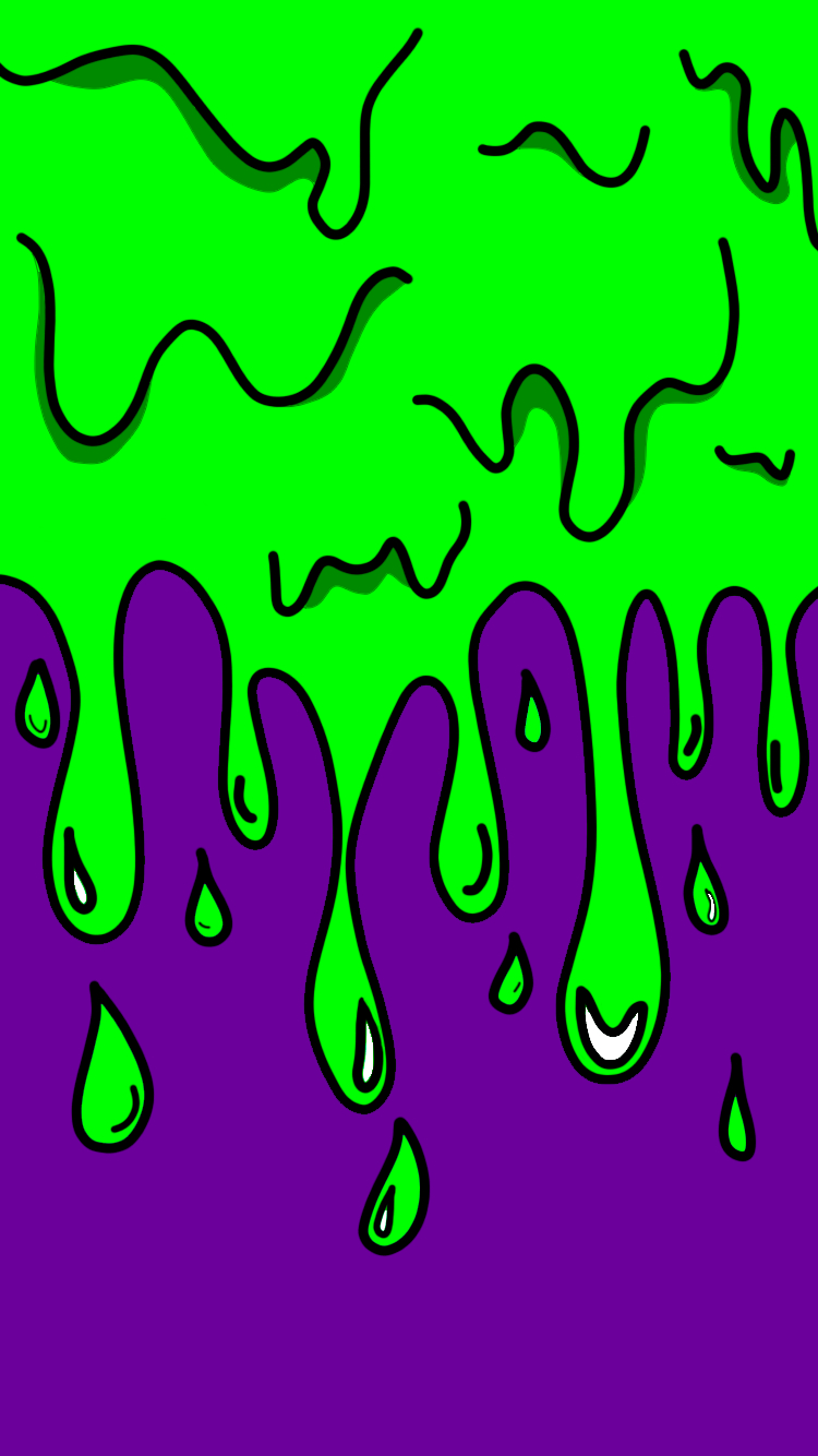 750x1340 Mobile Wallpaper Slime. Drip art, Hype wallpaper, Trippy painting, Phone