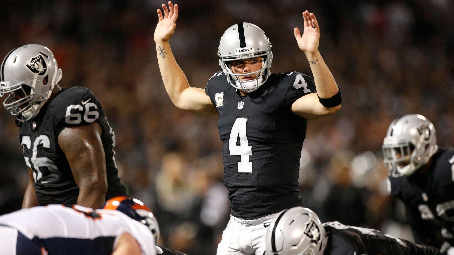 1920x1080 Raiders, Carr get smarter during games, apply lessons well, Desktop