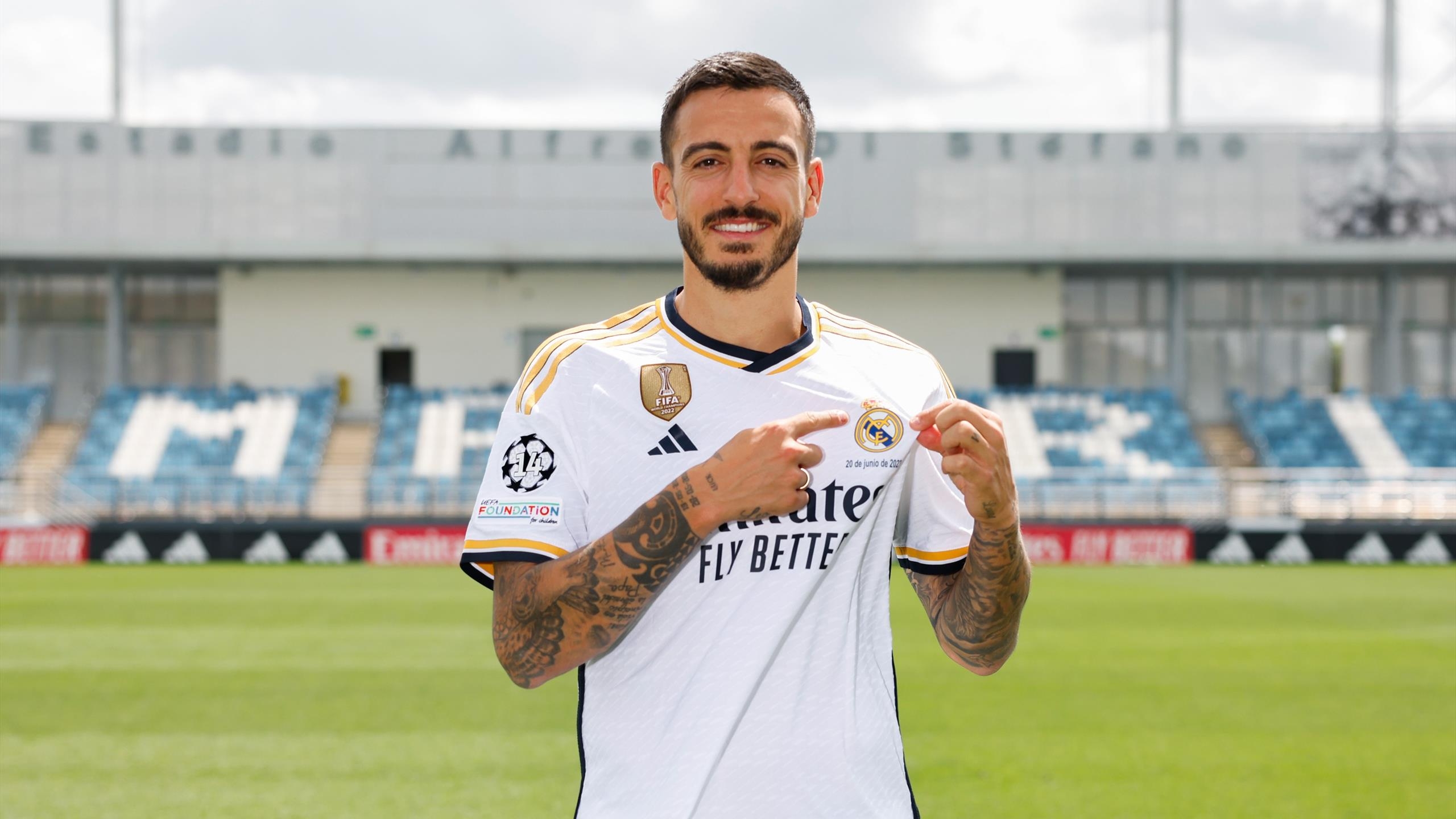 2560x1440 Former Stoke striker Joselu joins Real, Desktop