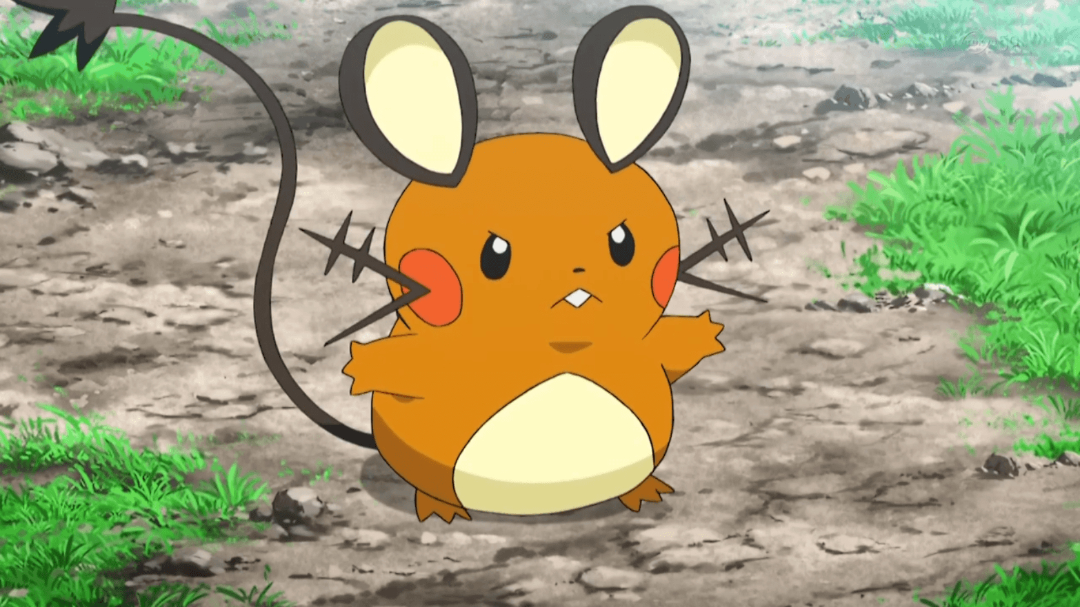 1570x890 Clemont's Dedenne. Pokémon, Desktop