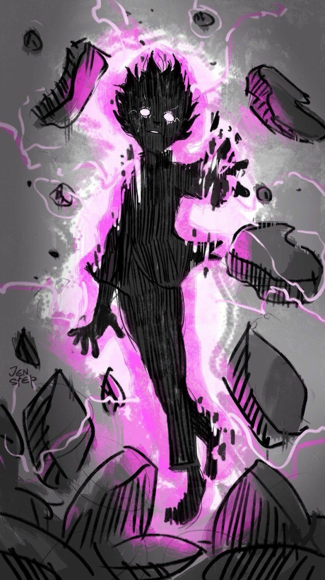 1080x1920 Shigeo Mob Kageyama. My Favorites. Mob psycho, Psycho Mob, Phone