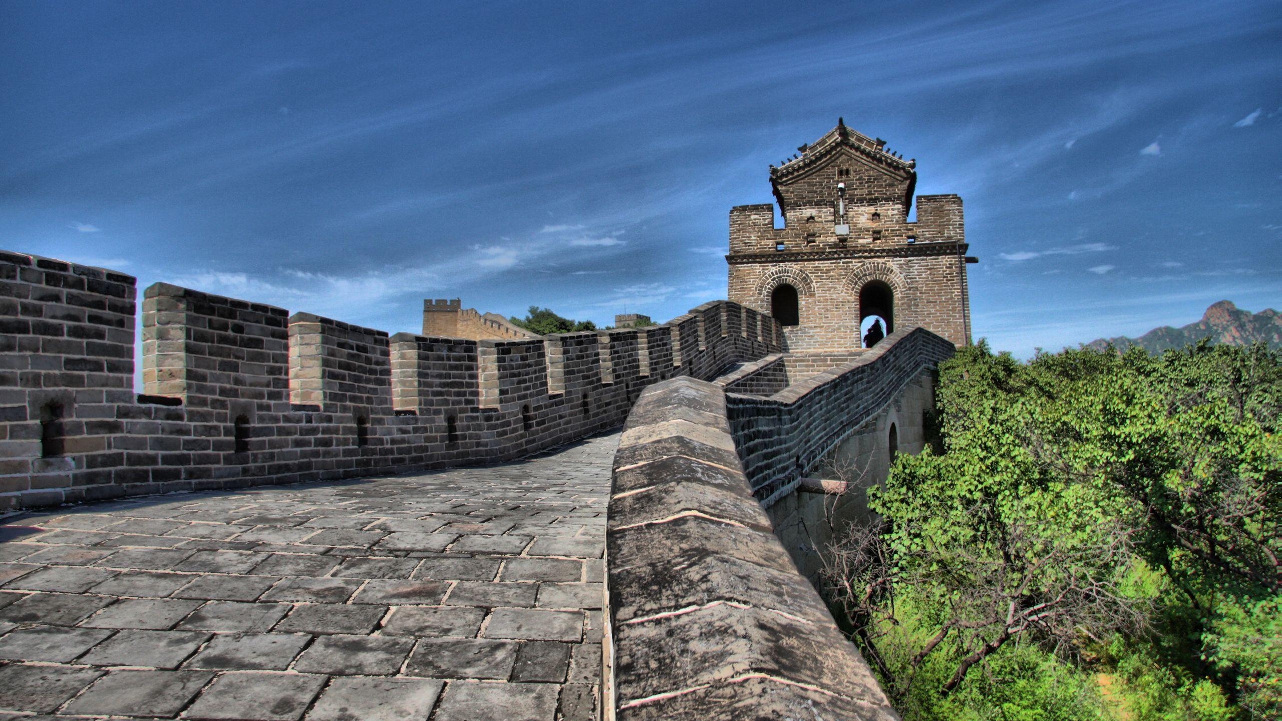 2560x1440 Great Wall of China HD Wallpaper, Desktop