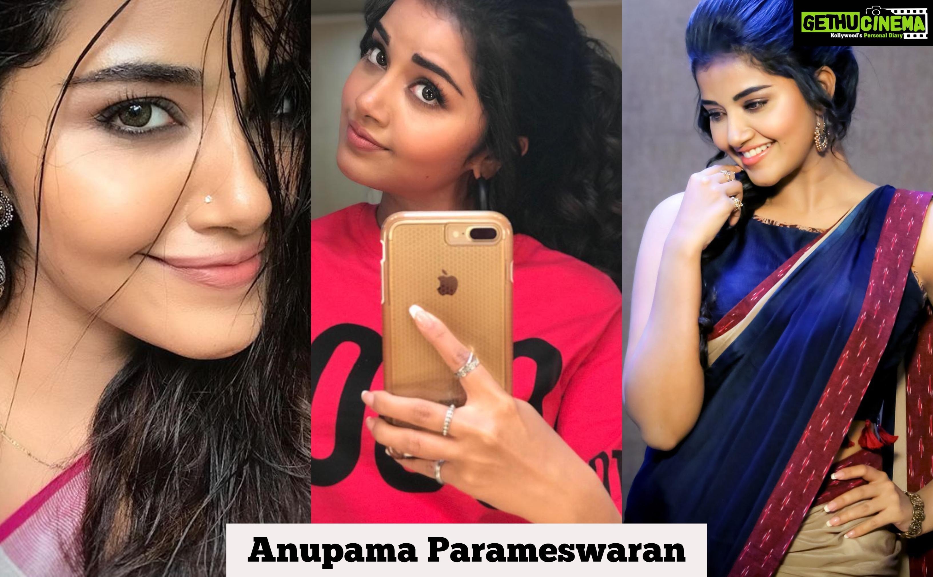 3270x2020 Anupama Parameswaran, hd, saree, wallpaper, Hello Guru, Desktop