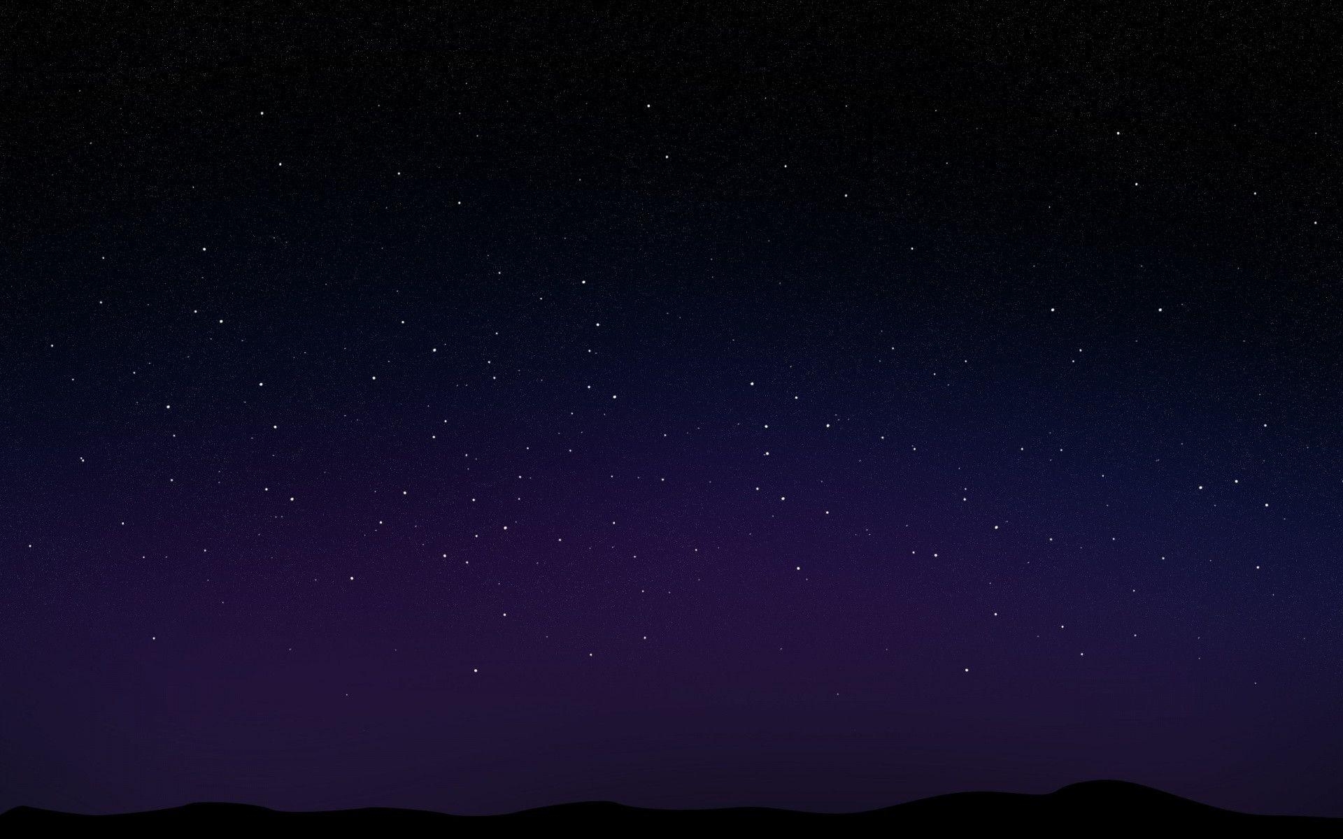 1920x1200 Night Sky Wallpaper Full HD, Desktop