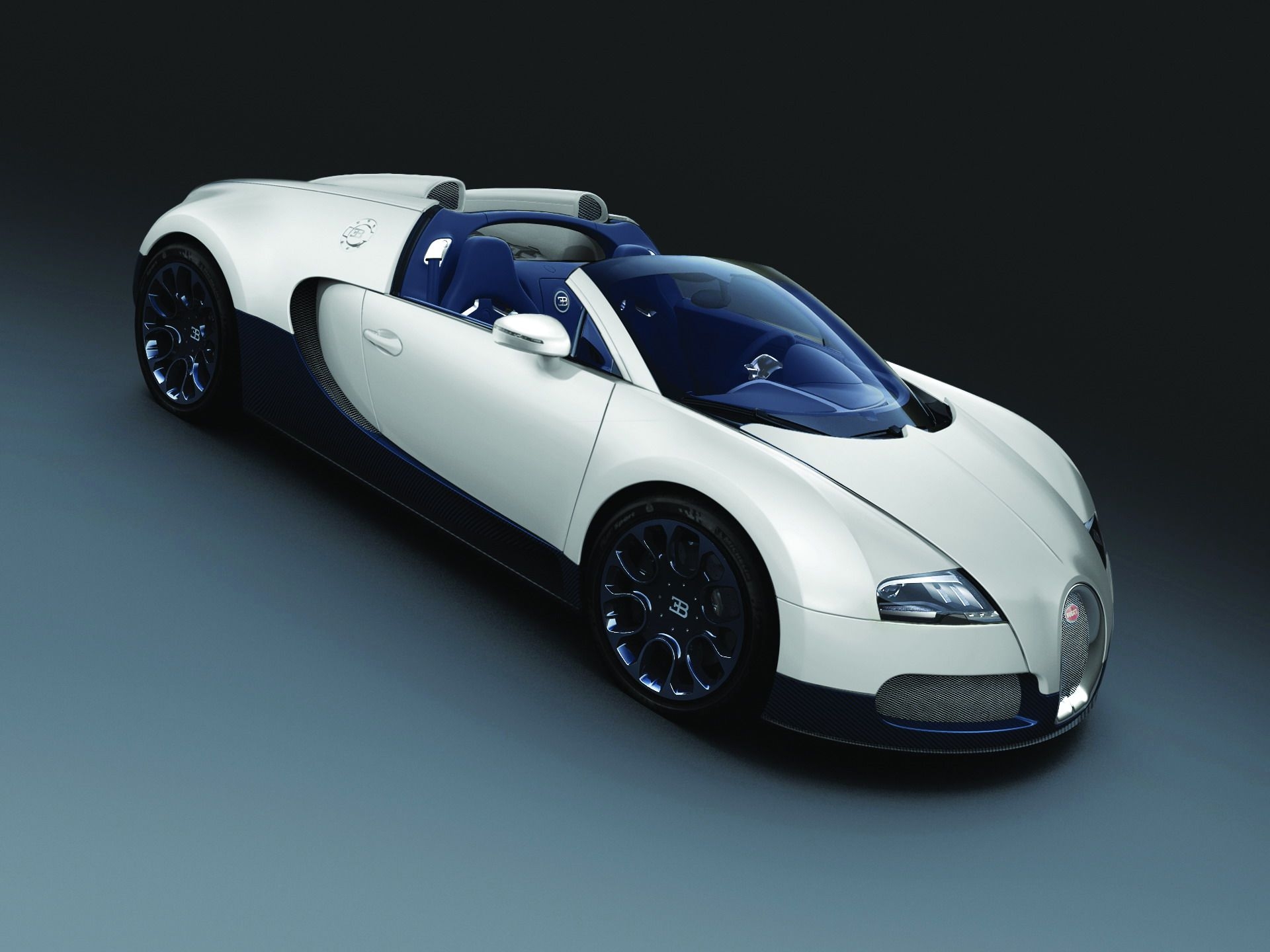 1920x1440 Bugatti Veyron Grand Sport Matte White Picture, Photo, Wallpaper, Desktop