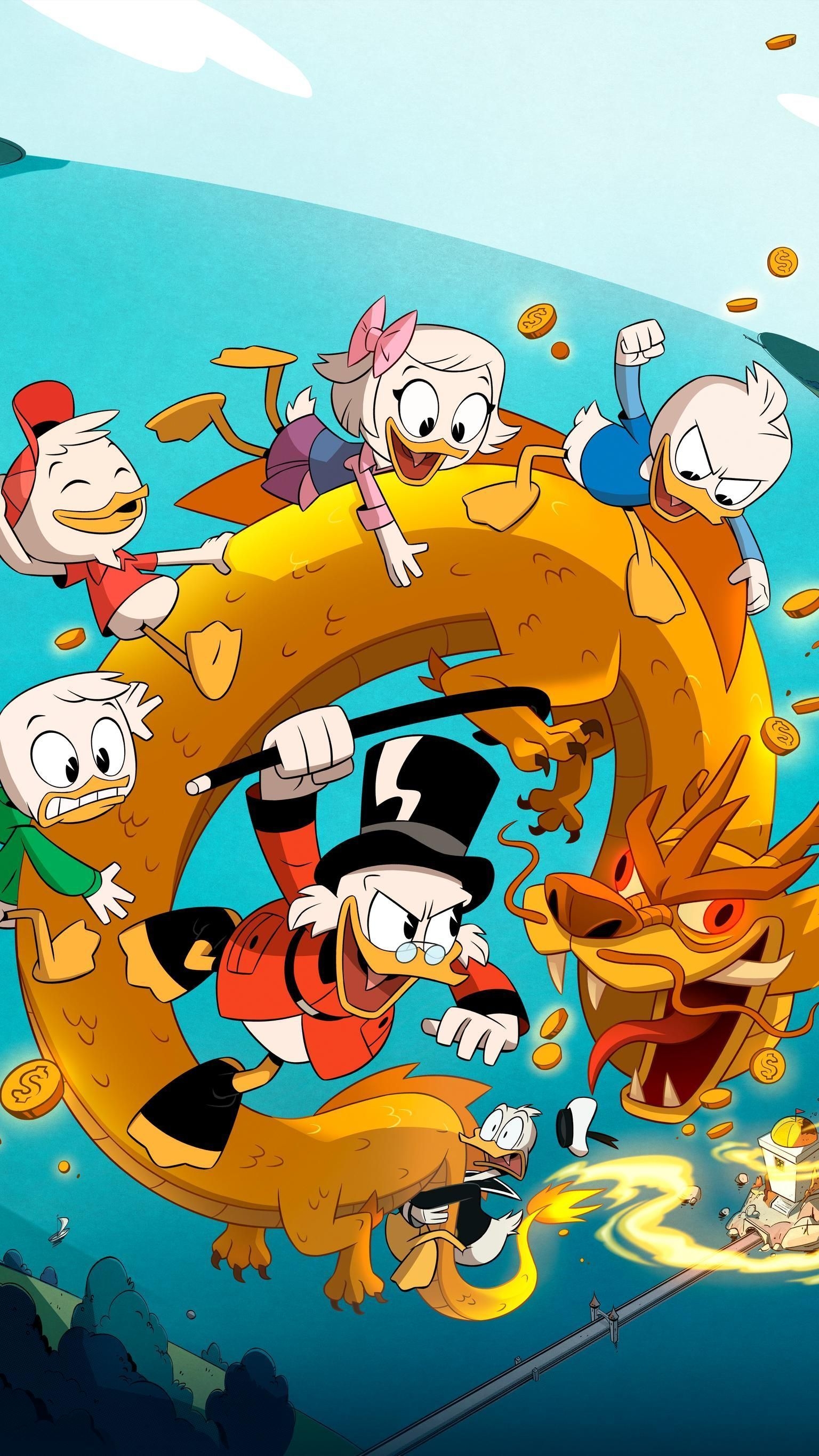 1540x2740 Ducktales Wallpaper Free Ducktales Background, Phone