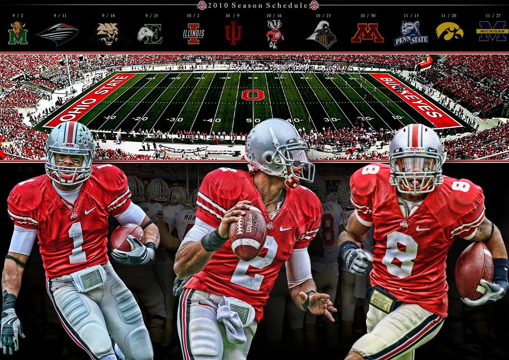 1680x1190 Ohio state football wallpaper 2014, Desktop