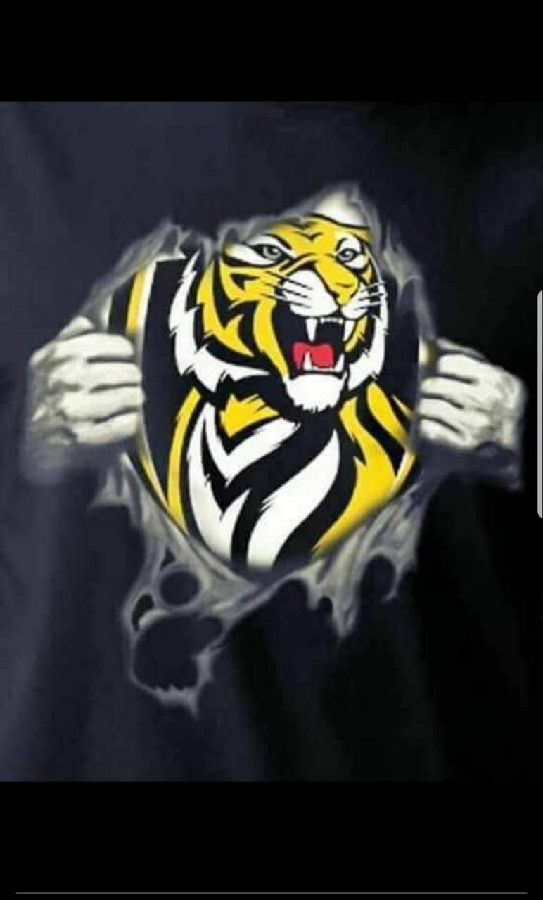 780x1280 Richmond Tigers wallpaper, Phone