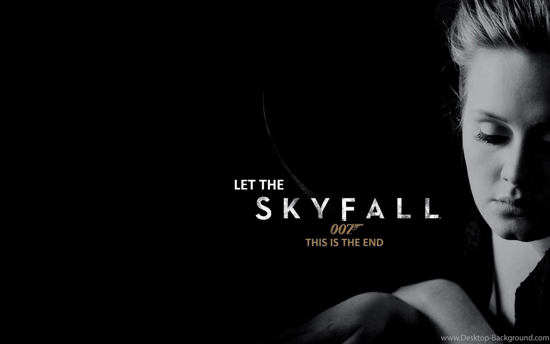 1920x1200 James Bond Skyfall Adele HD Wallpaper Desktop Background, Desktop