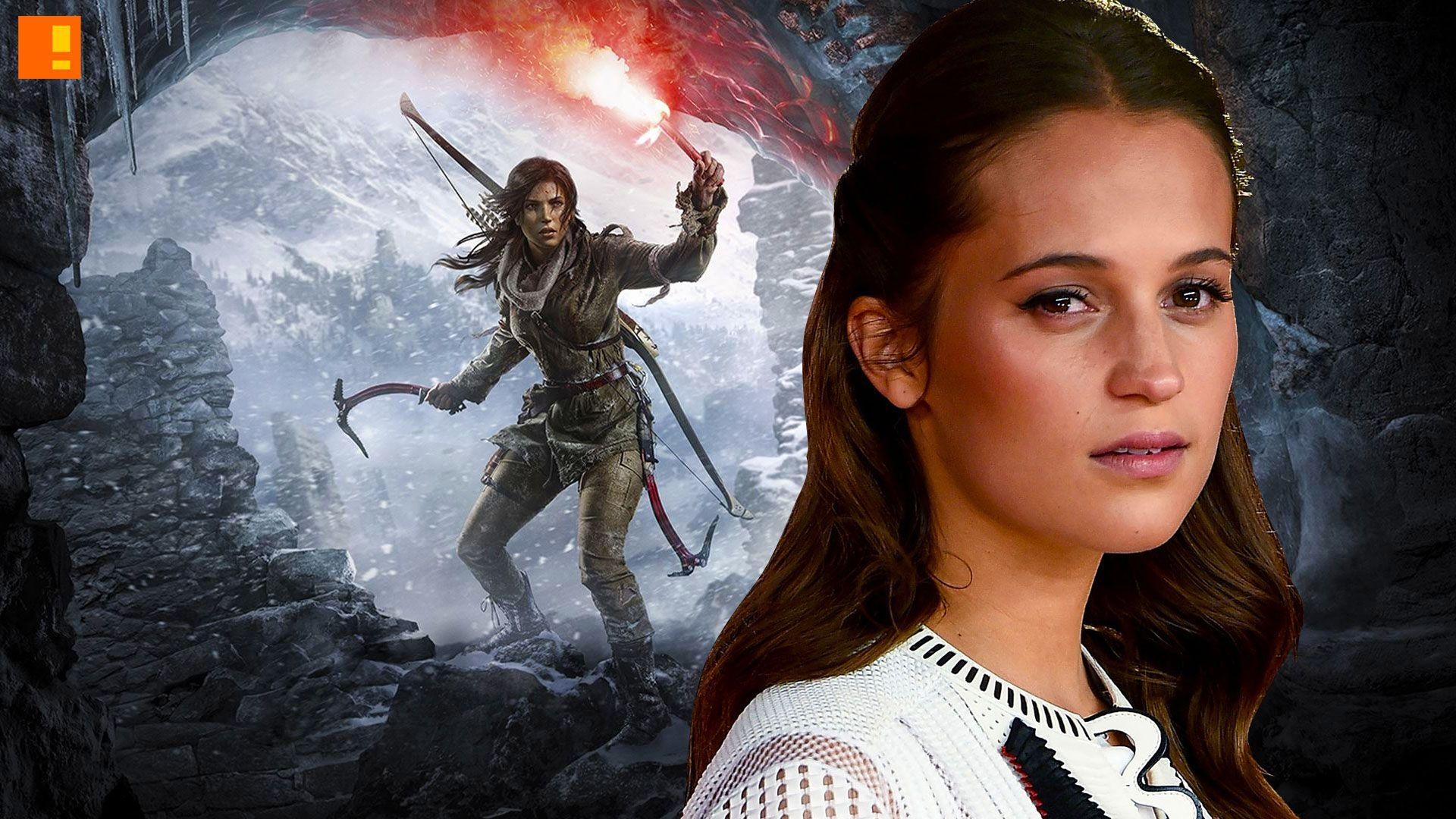 1920x1080 Alicia Vikander gets into character as Lara Croft in recent “Tomb, Desktop