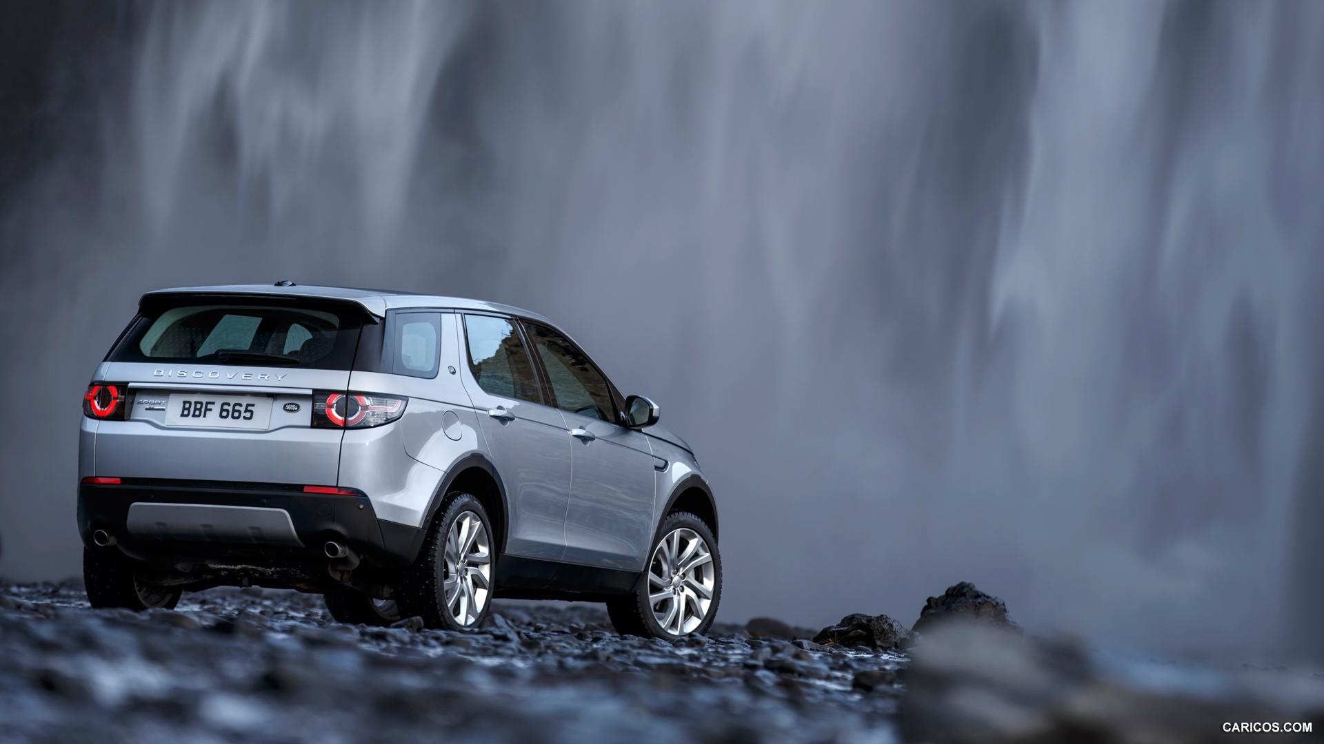 1920x1080 Land Rover Discovery Sport (Indus Silver). HD Wallpaper, Desktop