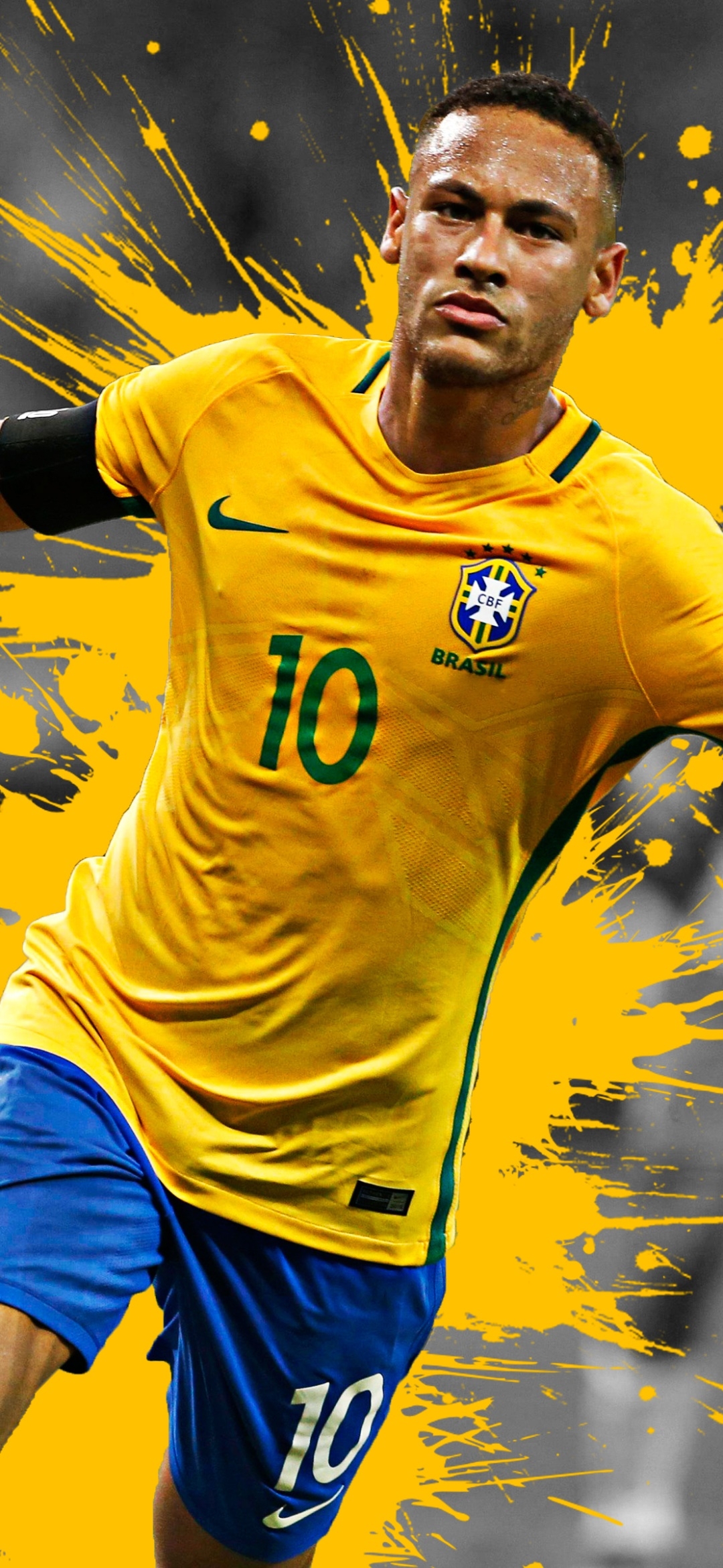 1080x2340 Wallpaper / Sports Neymar Phone Wallpaper, Brazilian, Soccer,  free download, Phone