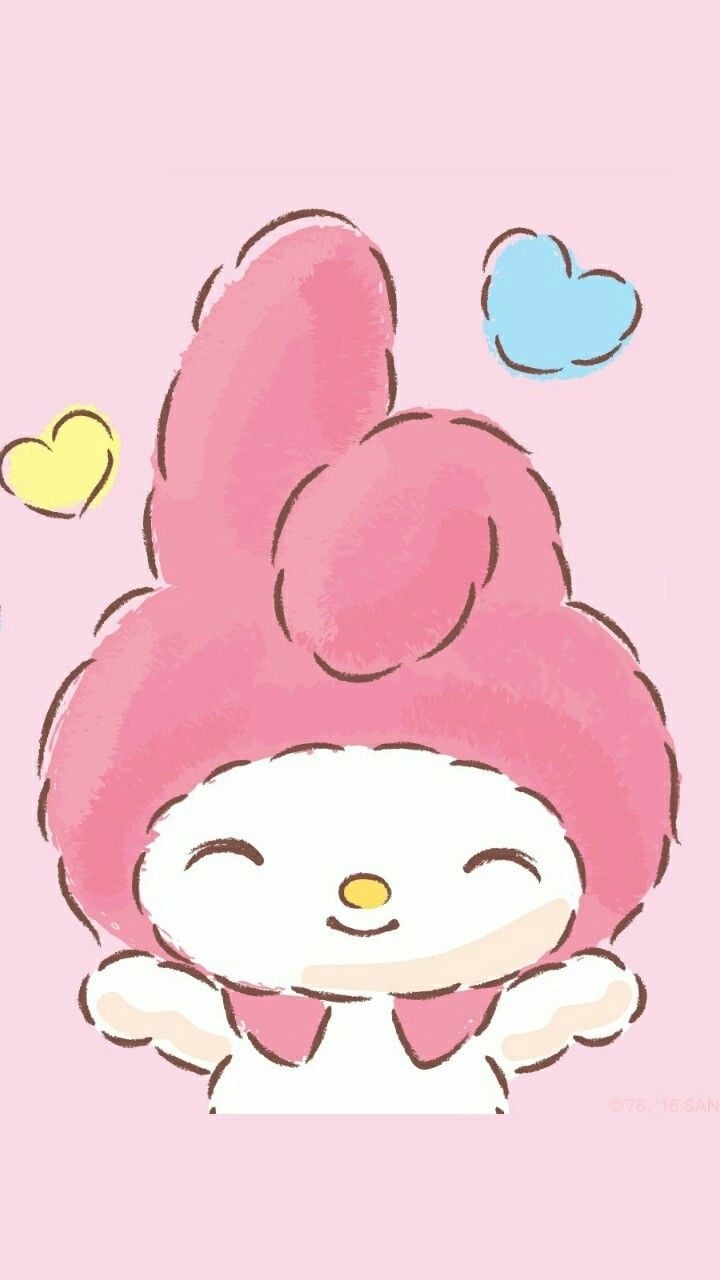 720x1280 image about My Melody, Phone