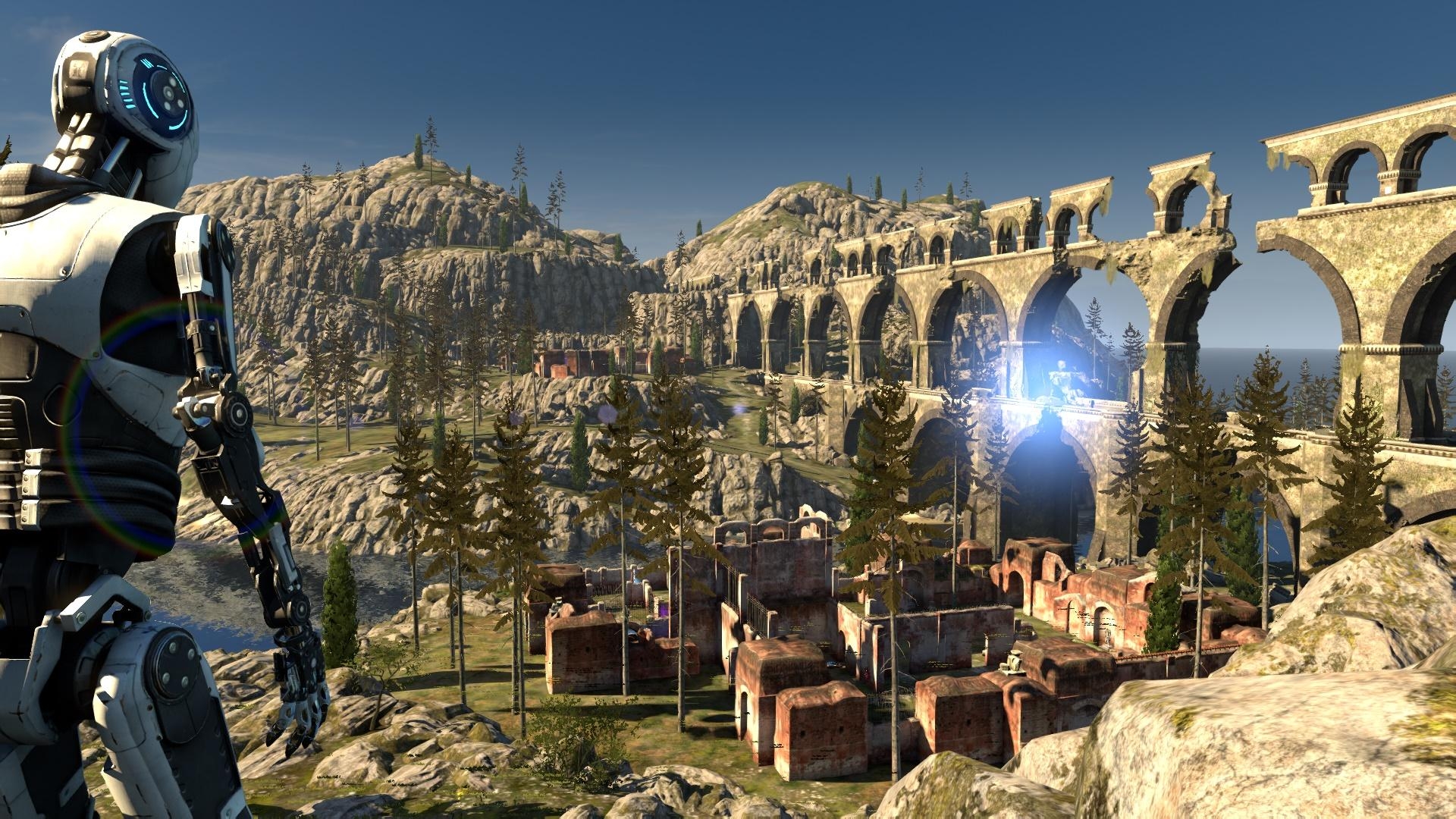 1920x1080 The Talos Principle is mature without being 'mature, Desktop