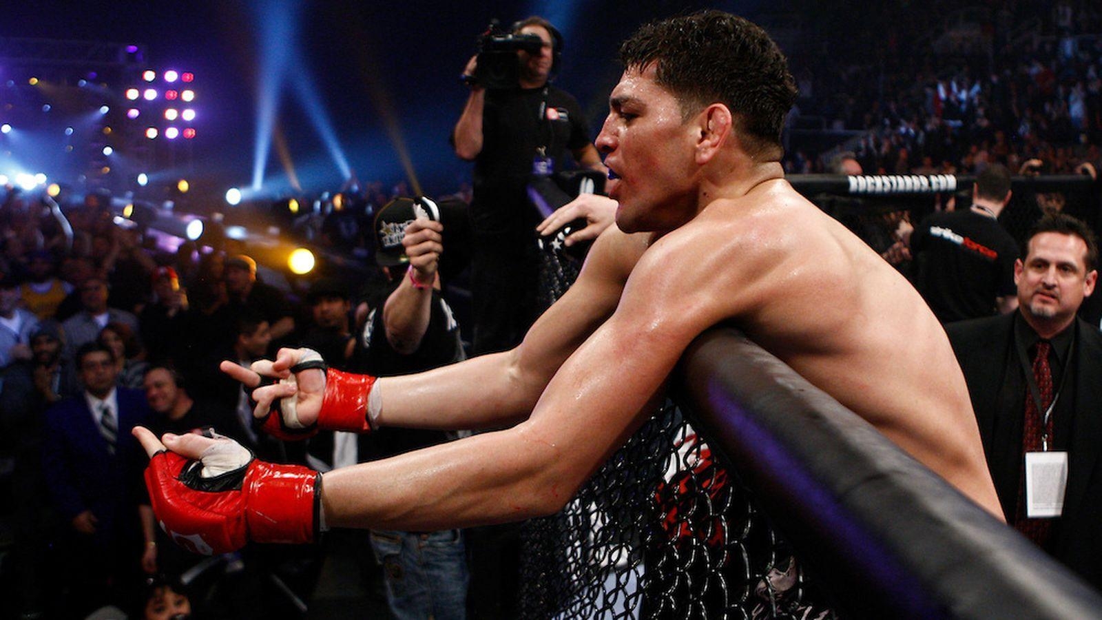 1600x900 Nick Diaz Has A Message For Conor McGregor: I Was Already Two Weight, Desktop