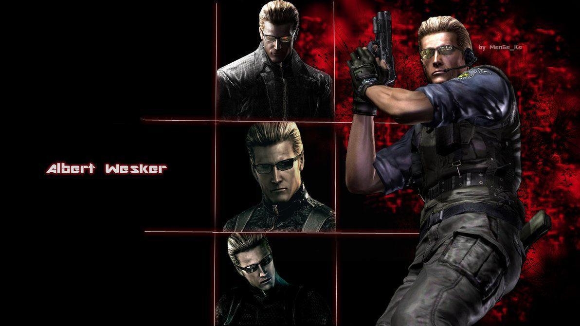 1200x670 Albert Wesker Wallpaper By Lazymanga Ka, Desktop