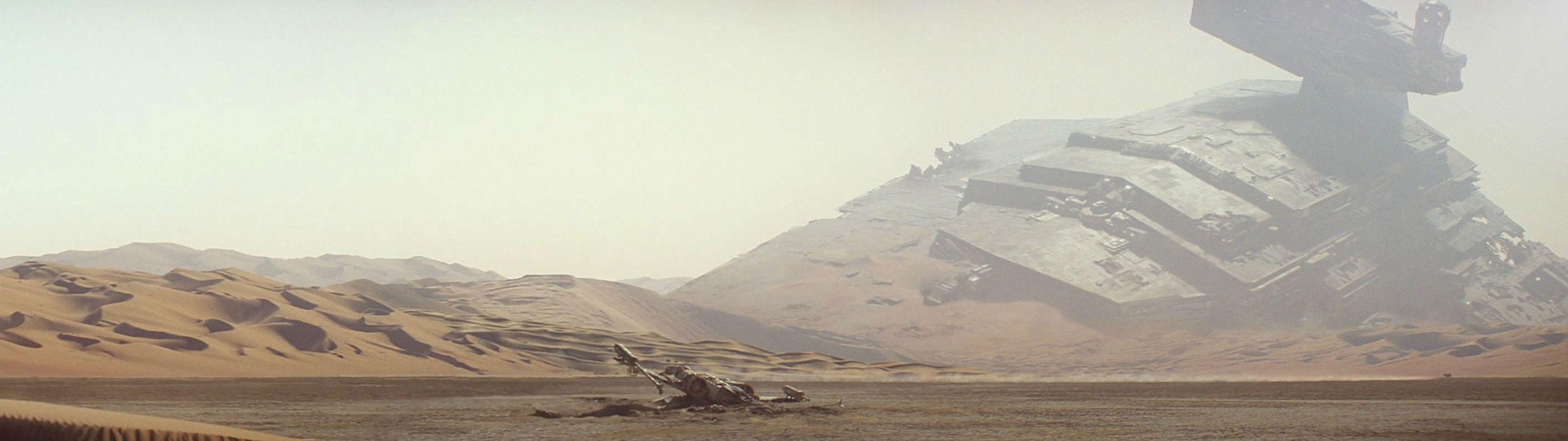 3840x1080 Tatooine Wallpaper Group (78), Dual Screen