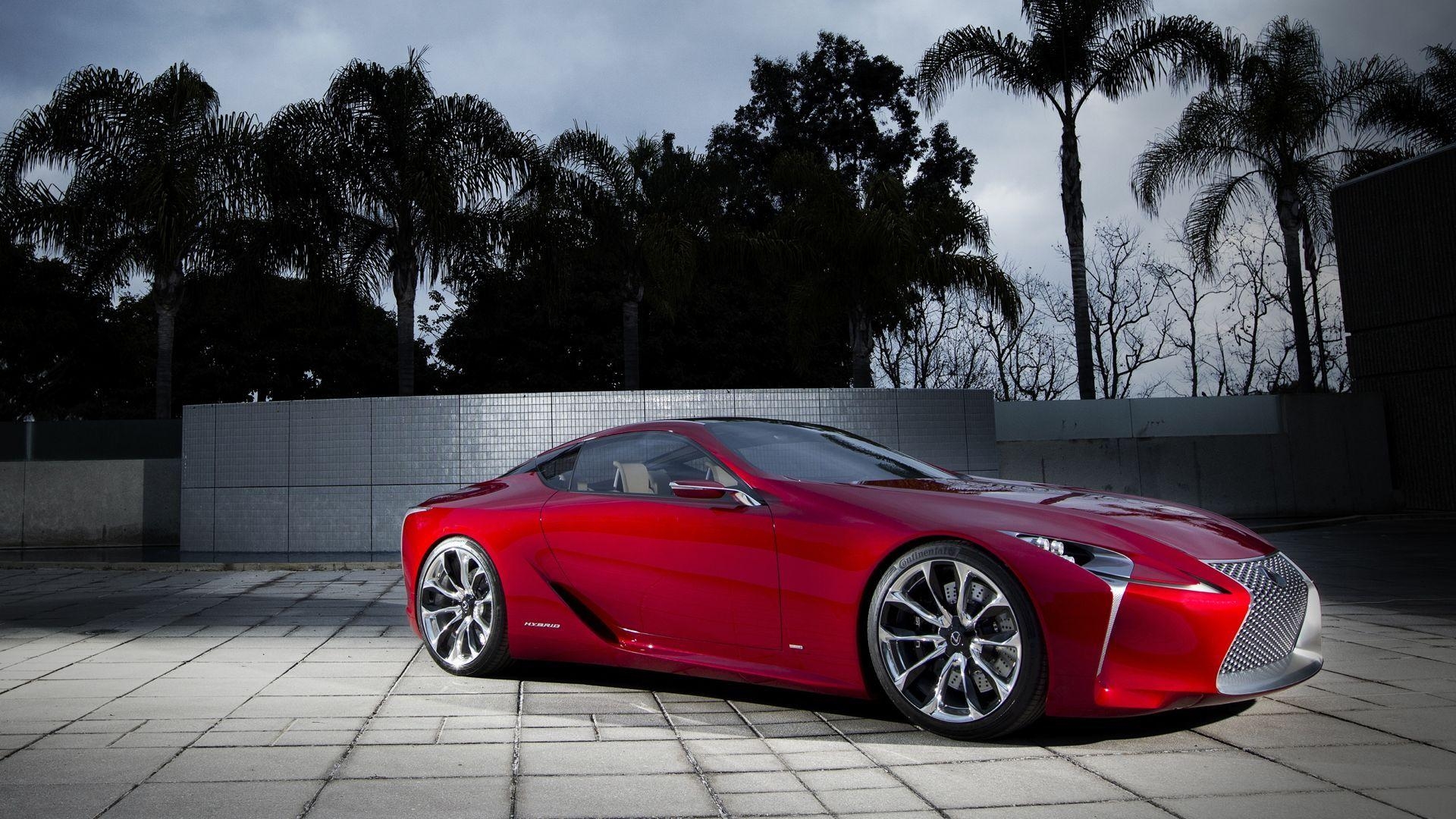 1920x1080 Your Ridiculously Cool Lexus LF LC Concept Wallpaper Is Here, Desktop