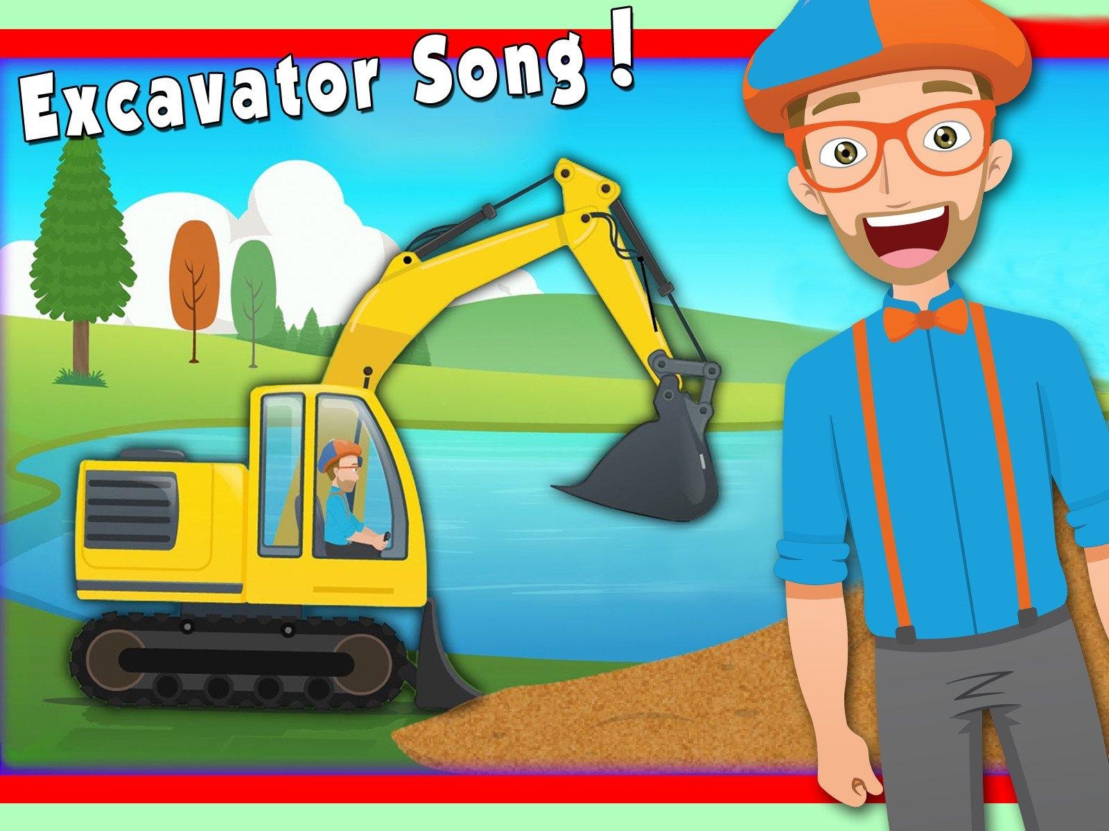 1600x1200 Watch Blippi Rhymes for Children, Desktop