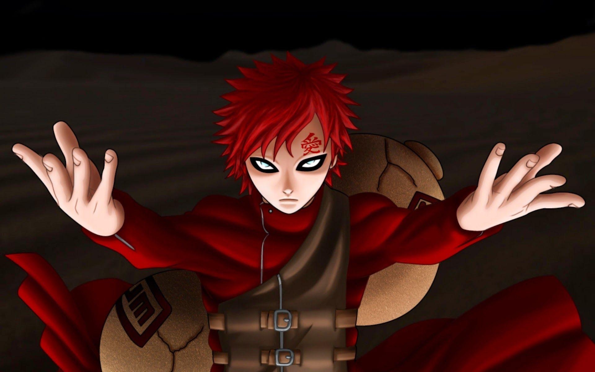 1920x1200 Gaara. gaara anime HD wallpaper  7m. Naruto, Desktop