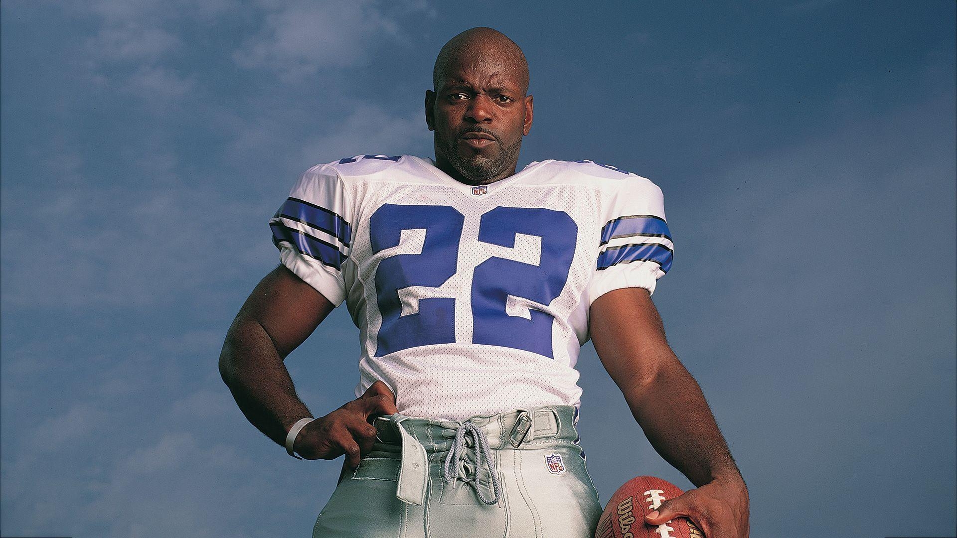 1920x1080 Emmitt Smith's legendary career in photo, Desktop