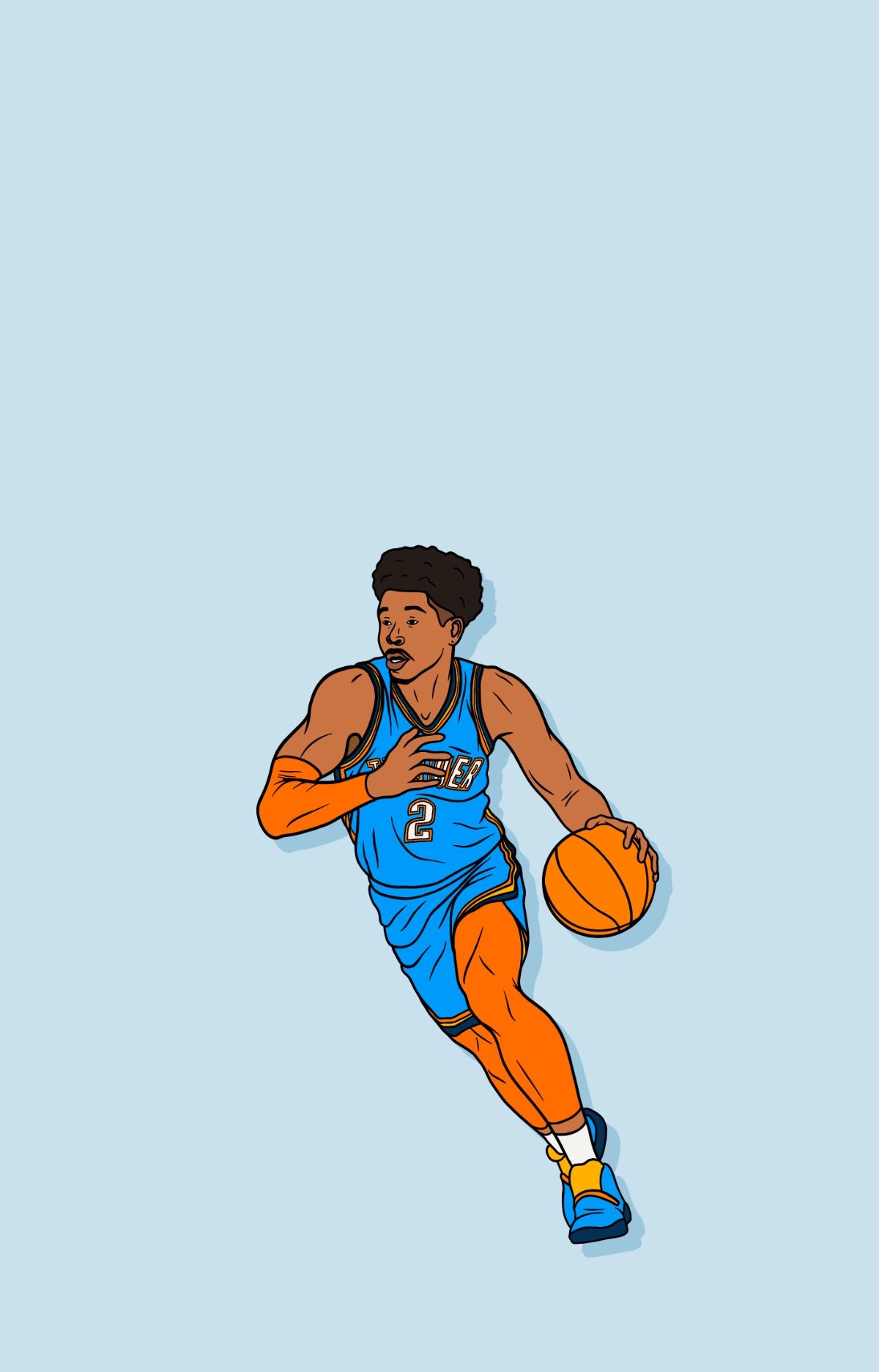 1200x1880 Shai Gilgeous Alexander City, Phone