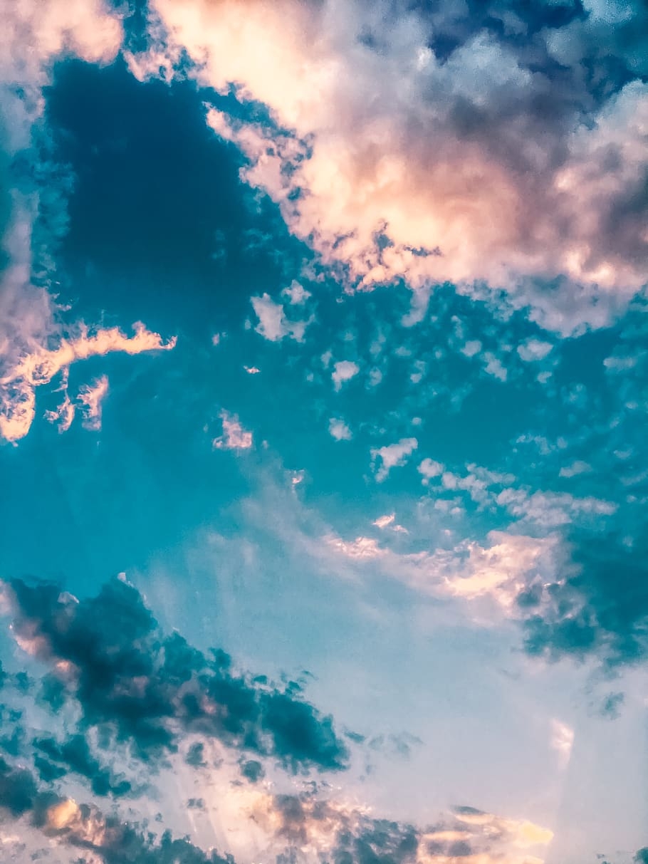 910x1220 HD wallpaper: sky, nature, wallpaper, phone, modern, creative, Phone