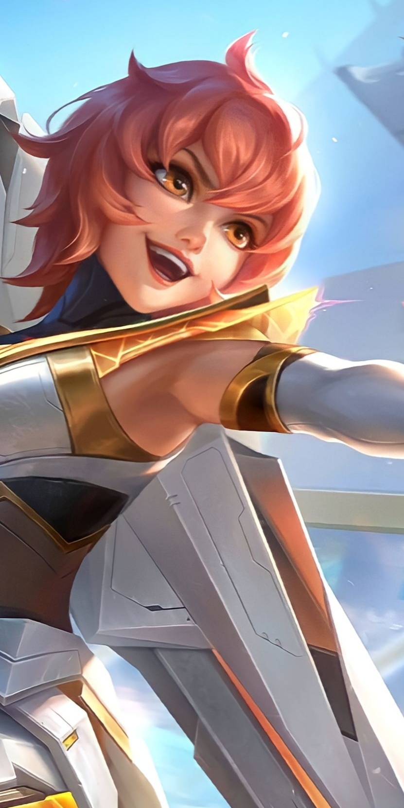 840x1670 Beatrix Wallpaper HD Mobile Legends, Phone