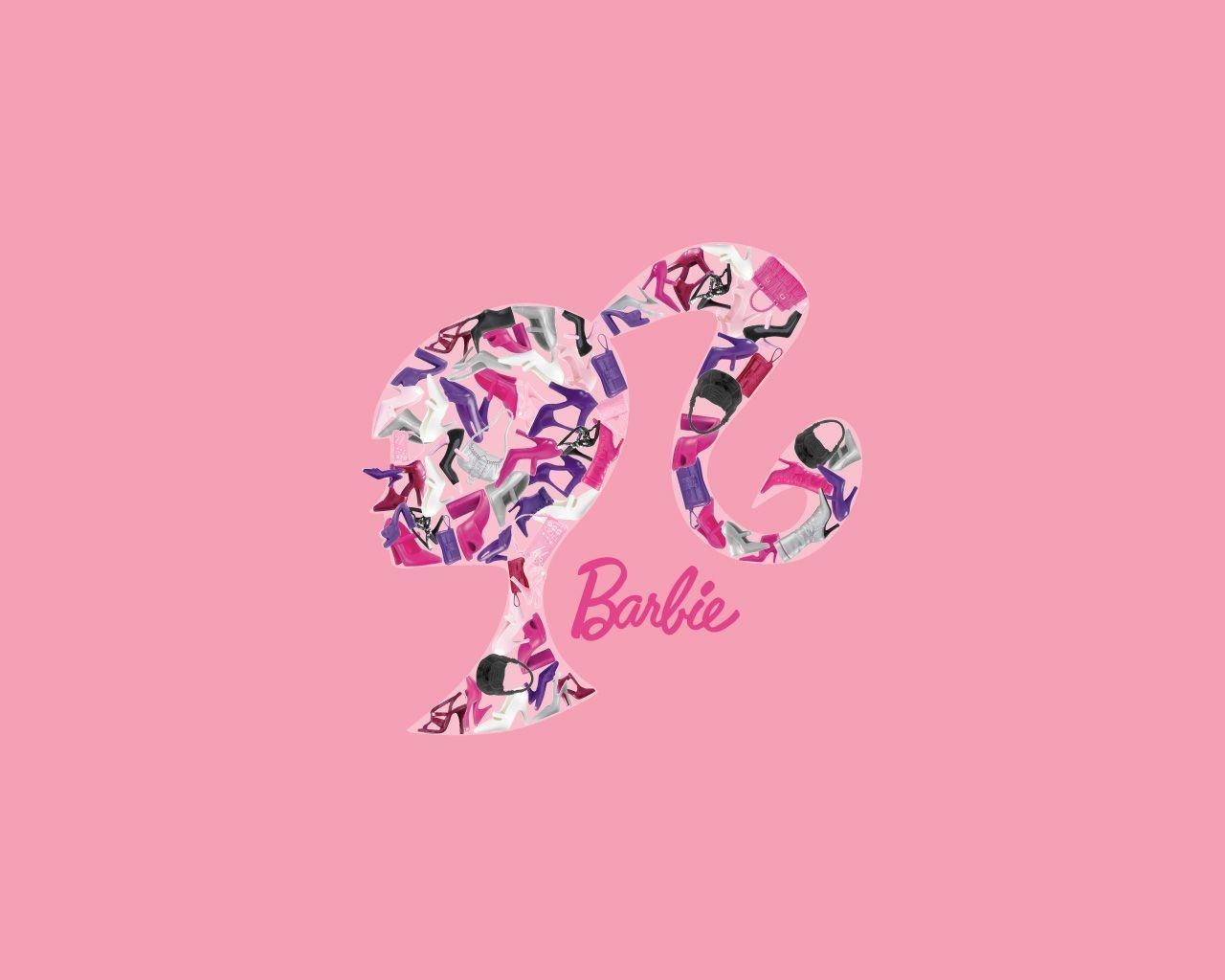 1280x1030 Barbie Wallpaper: Barbie. Barbie drawing, Barbie theme, Barbie logo, Desktop