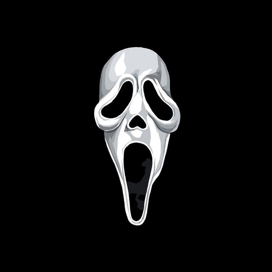 900x900 Scream Mask Wallpaper Free Scream Mask Background, Phone